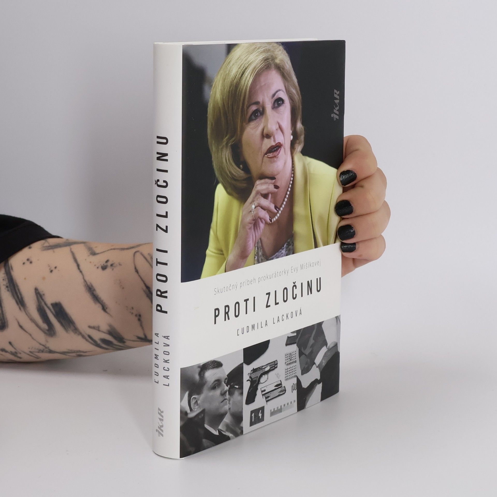 Ľudmila Lacková Proti zločinu