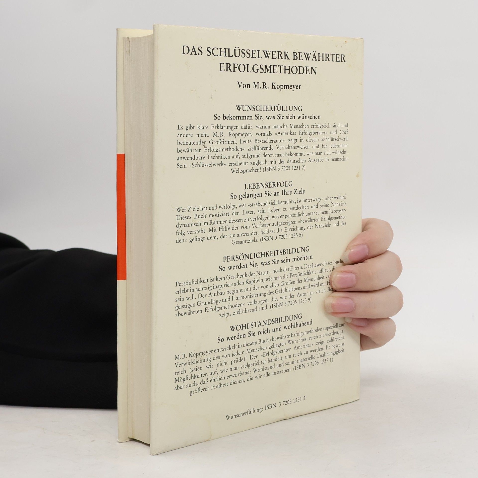 Marion R. Kopmeyer Wunscherfüllung
