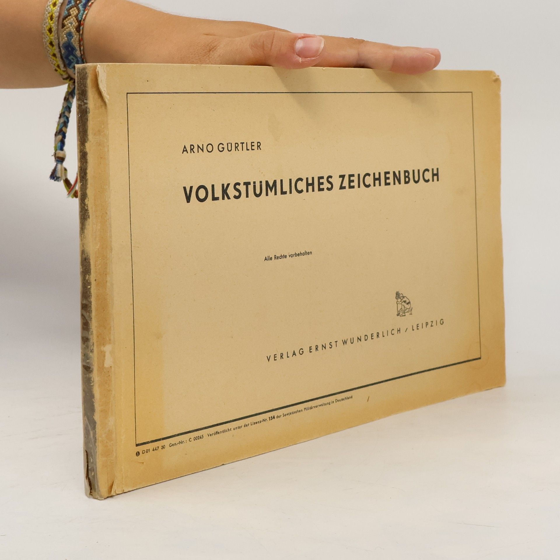 Volkstümliches Zeichenbuch