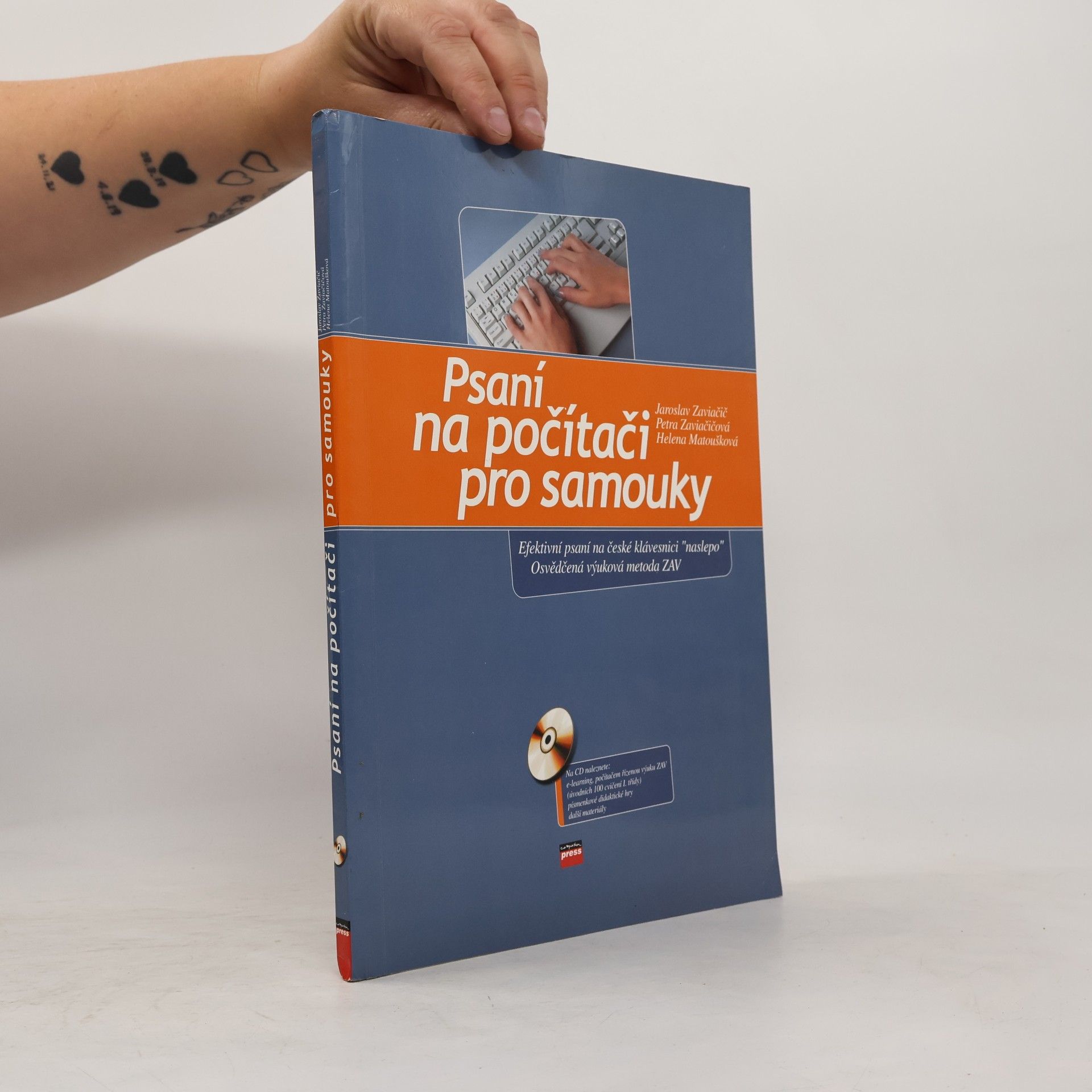 Helena Matoušová Psaní na počítači pro samouky