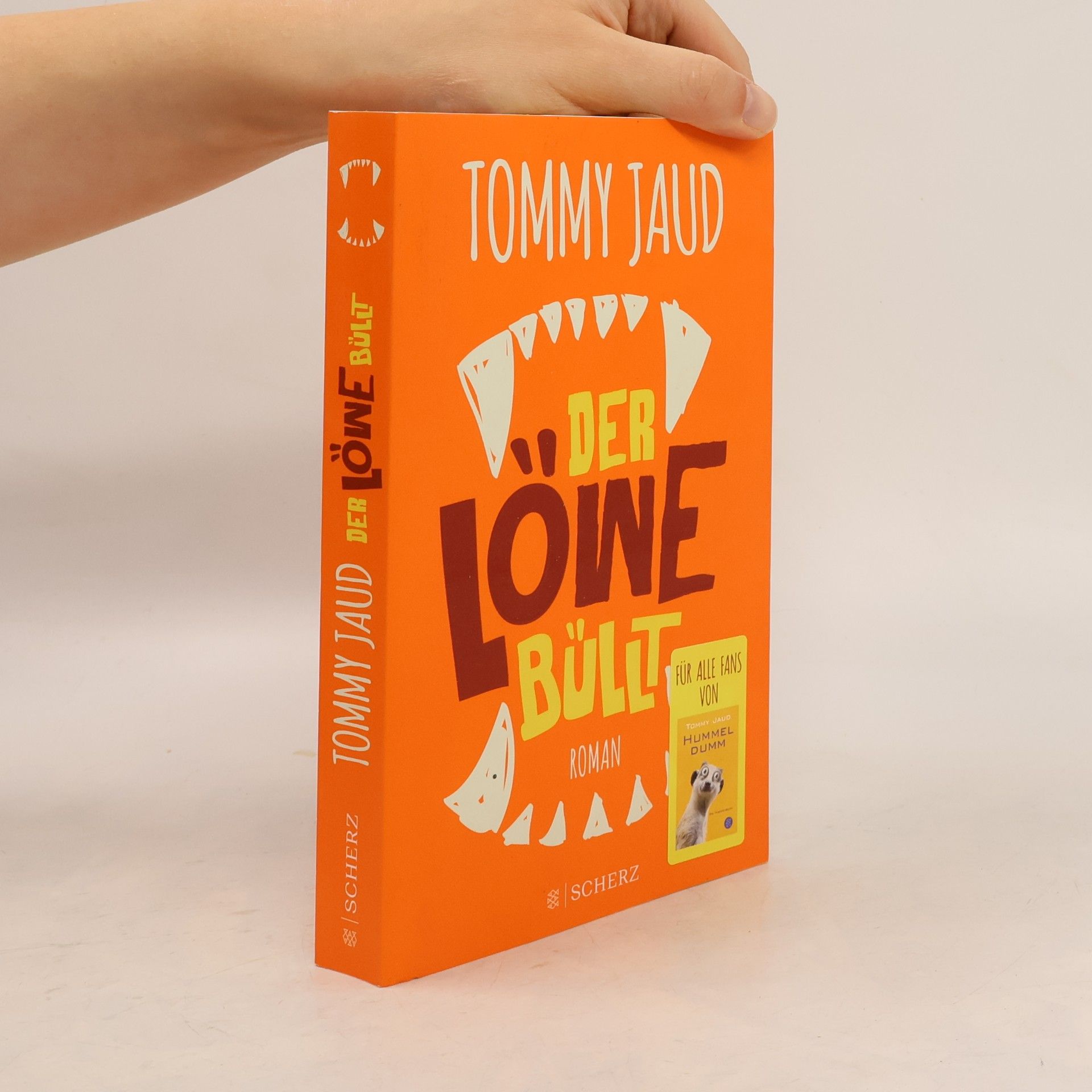 Tommy Jaud Der Löwe büllt