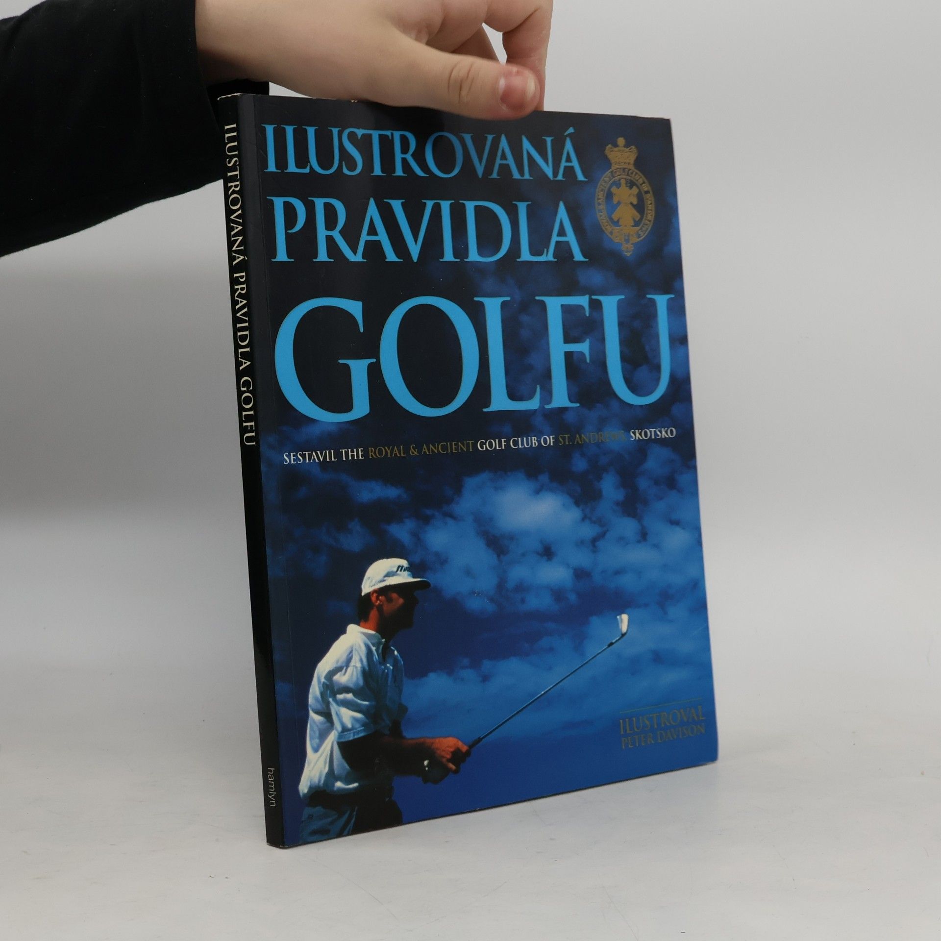 Autorenkollektiv Ilustrovaná pravidla golfu