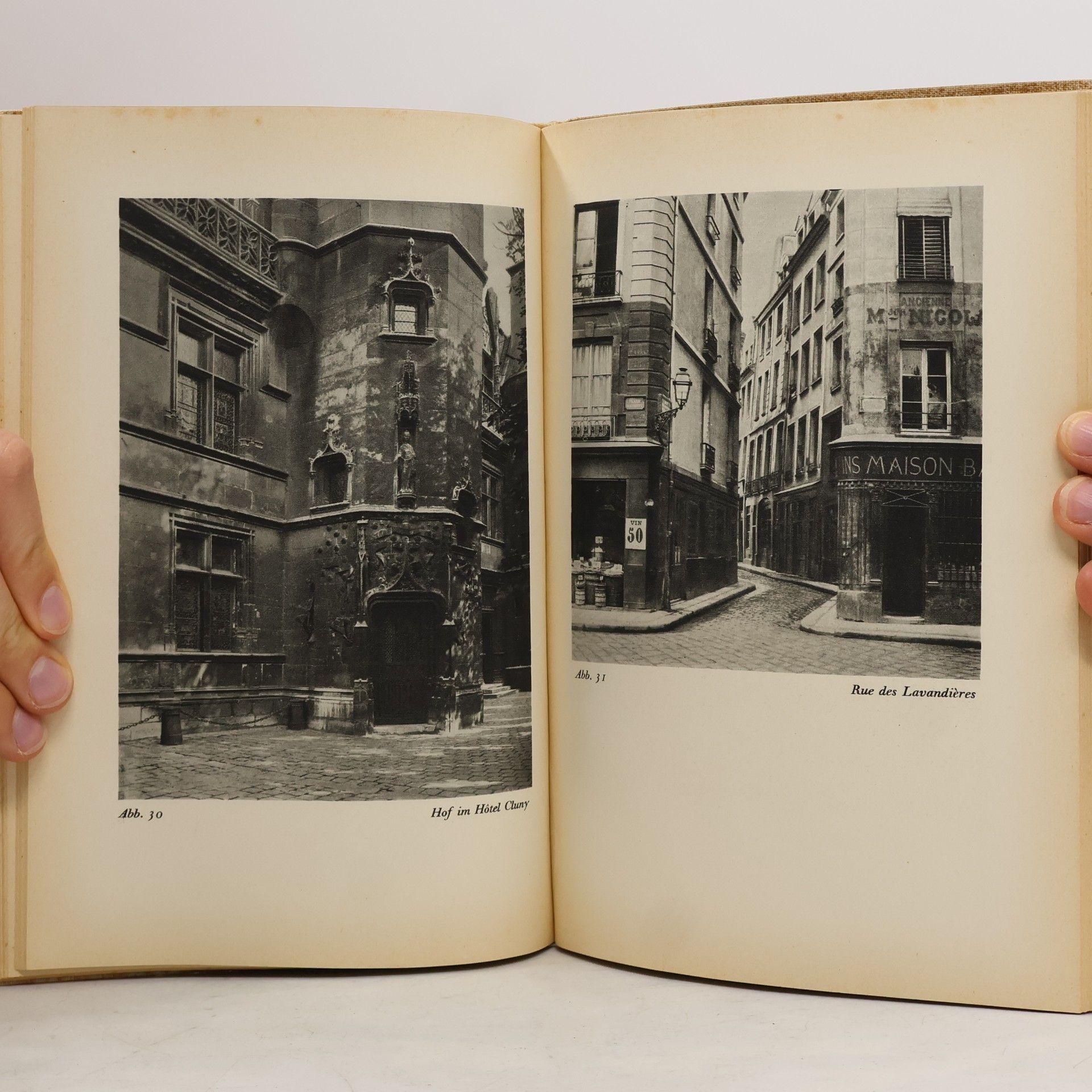Fritz Stahl Paris. Eine Stadt als Kunstwerk