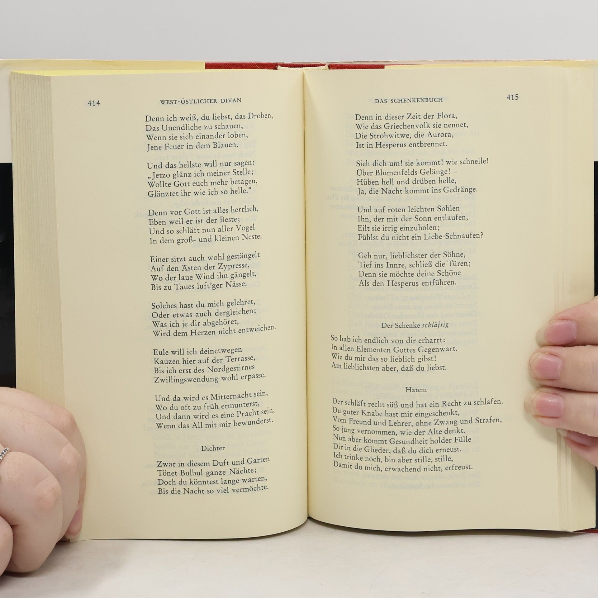 Johann Wolfgang von Goethe Goethe Werke 1
