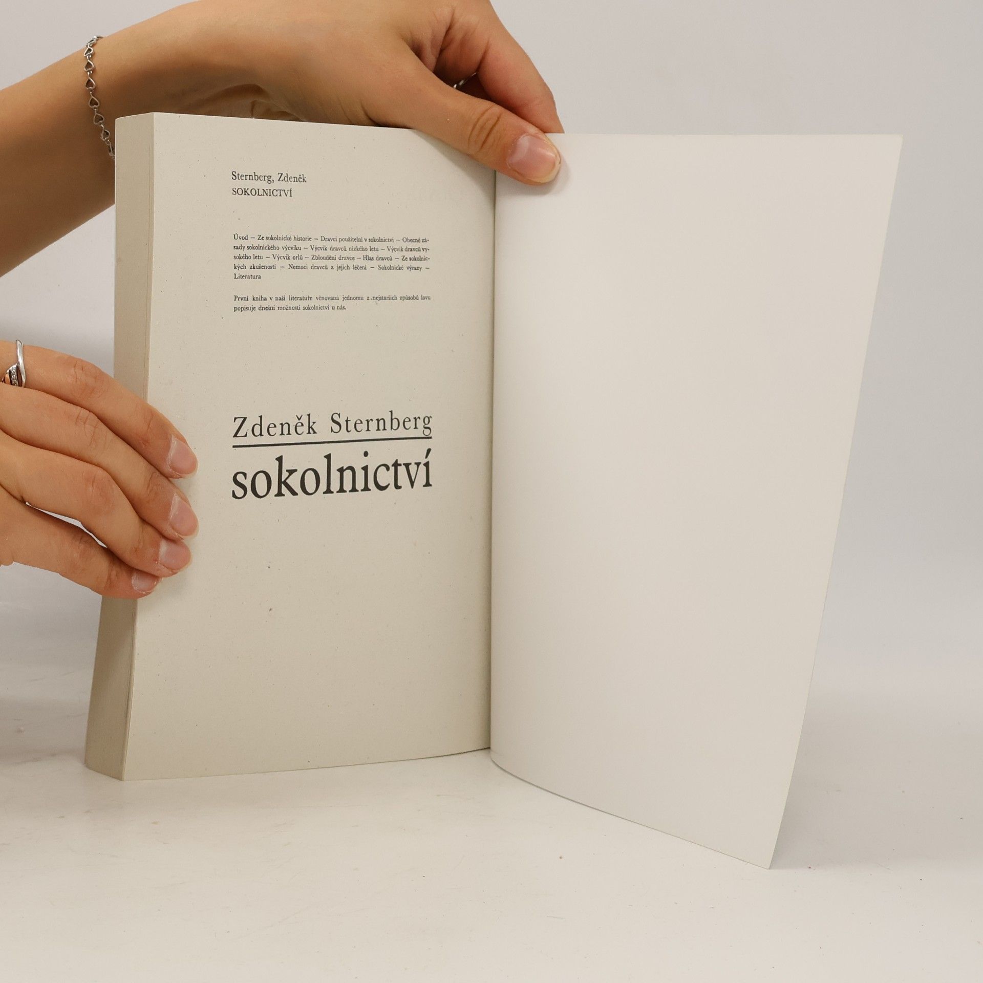Karel Toman Sokolnictví