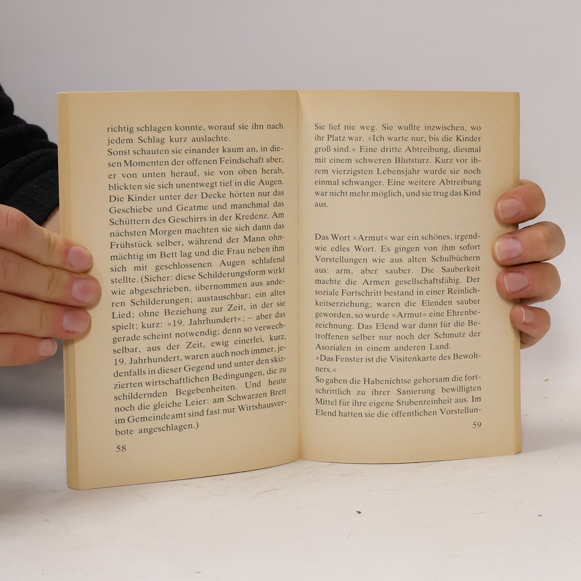 Peter Handke Wunschloses Unglück