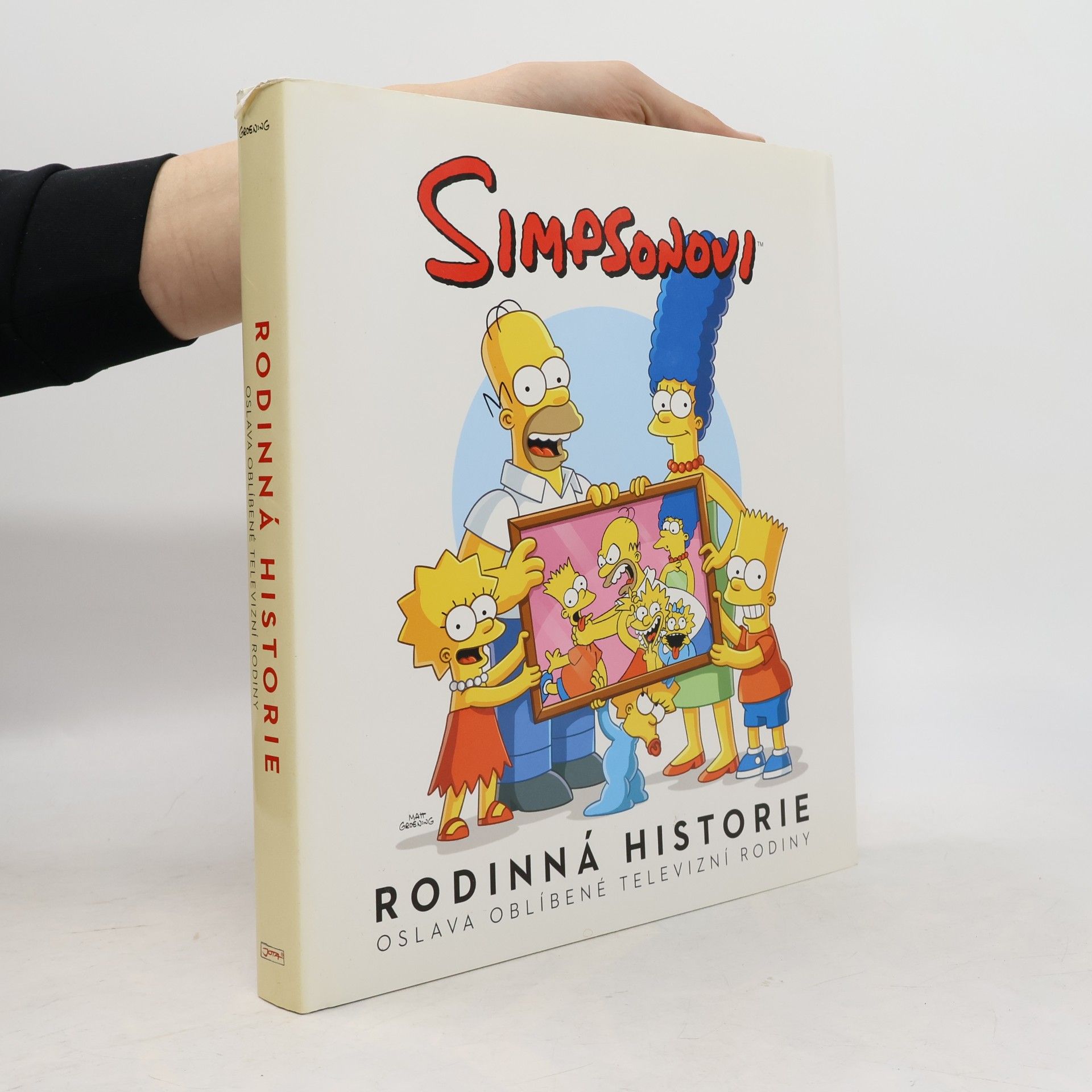 Simpsonovi. Rodinná historie