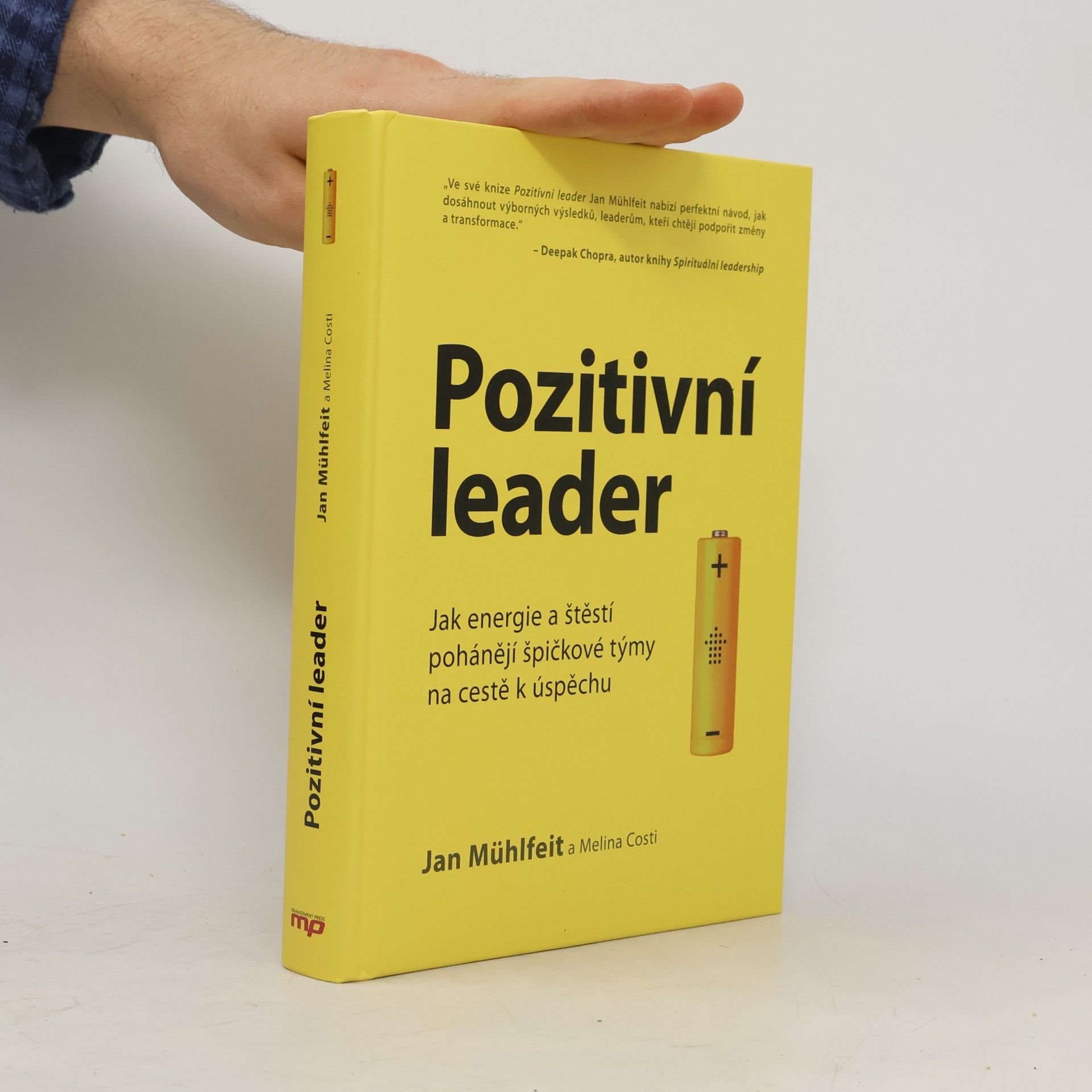Jan Mühlfeit Pozitivní leader