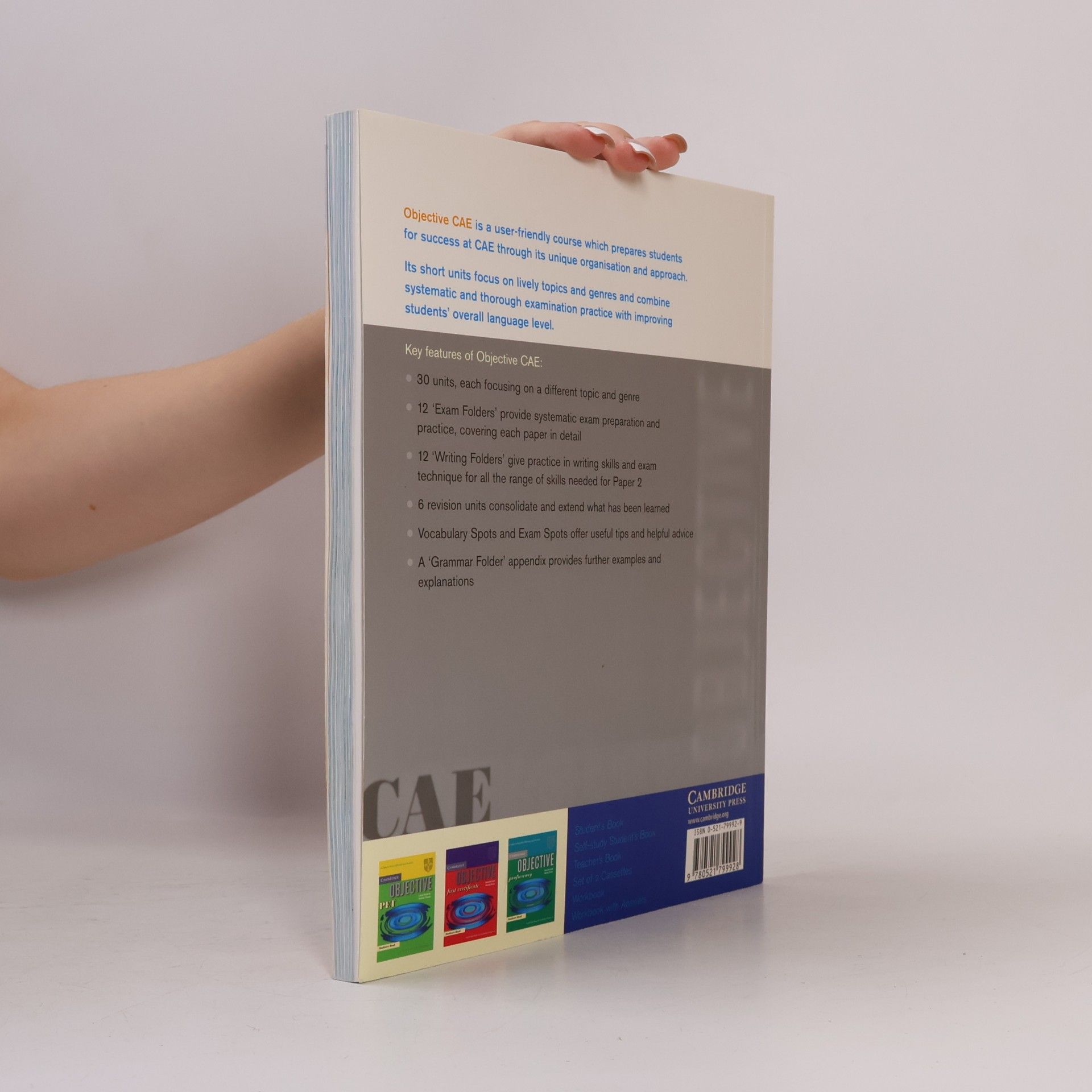 Felicity O'Dell Objective CAE. Student's book