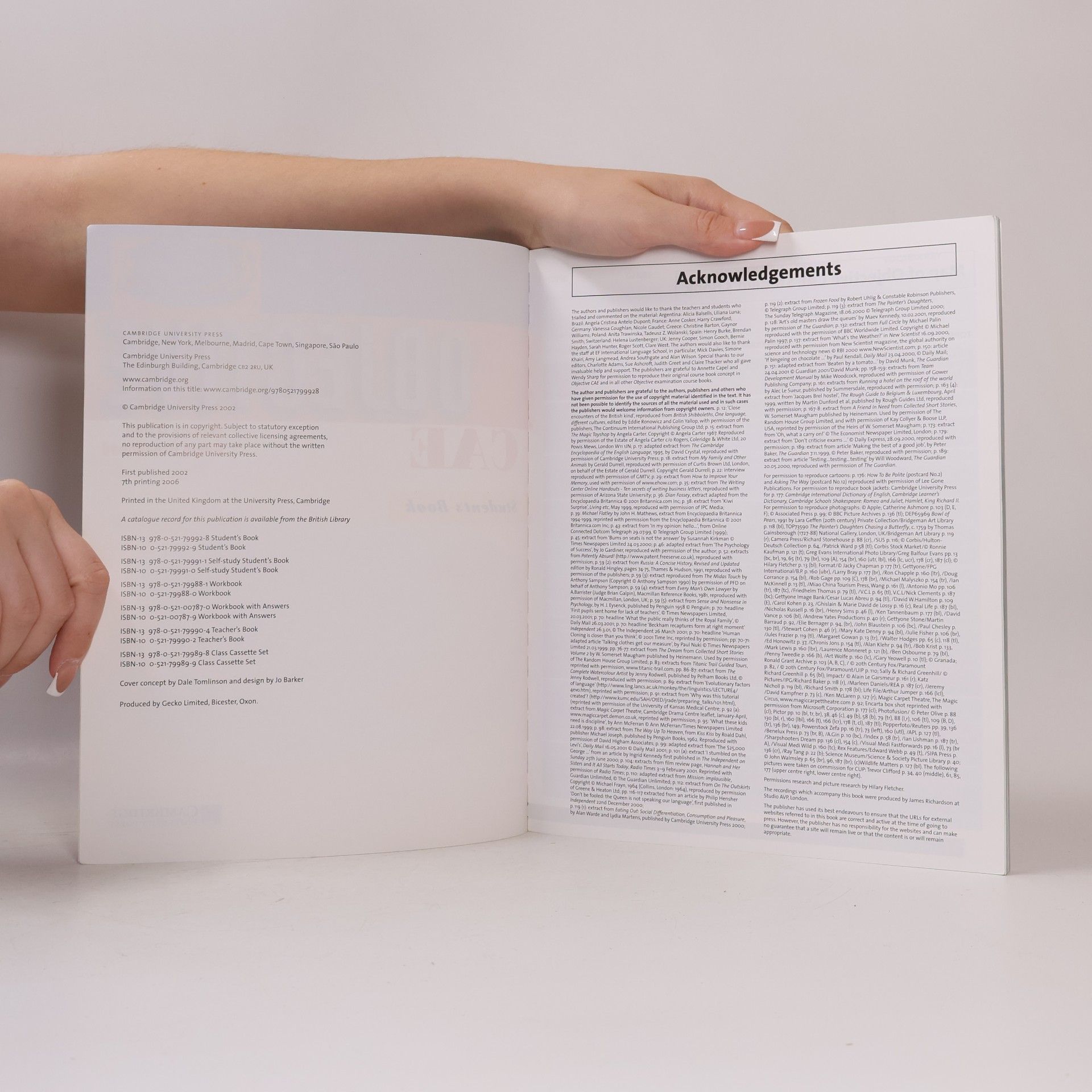 Felicity O'Dell Objective CAE. Student's book