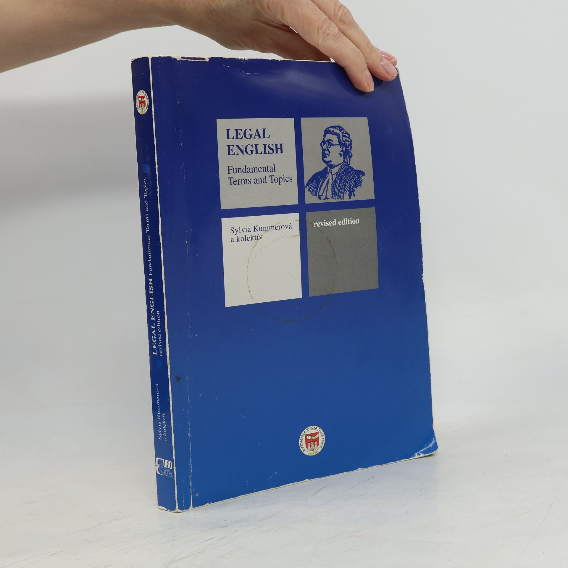 Sylvia Kummer Legal English: fundamental terms and topics