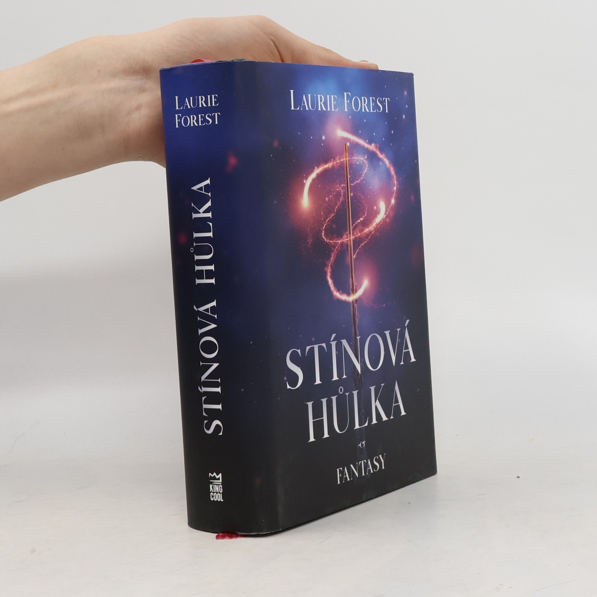 Laurie Forest Stínová hůlka
