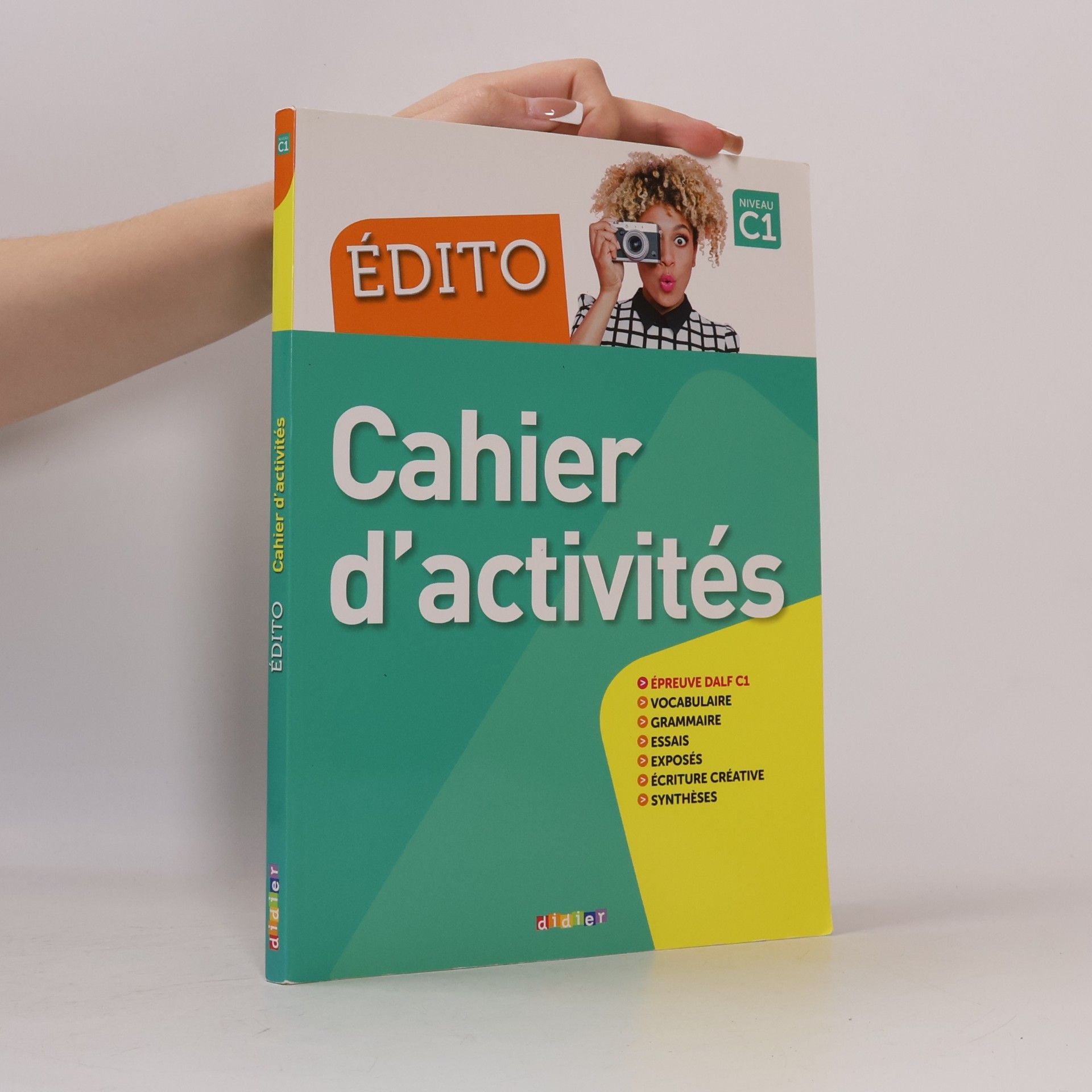 Édito - C1: Cahier d'activités