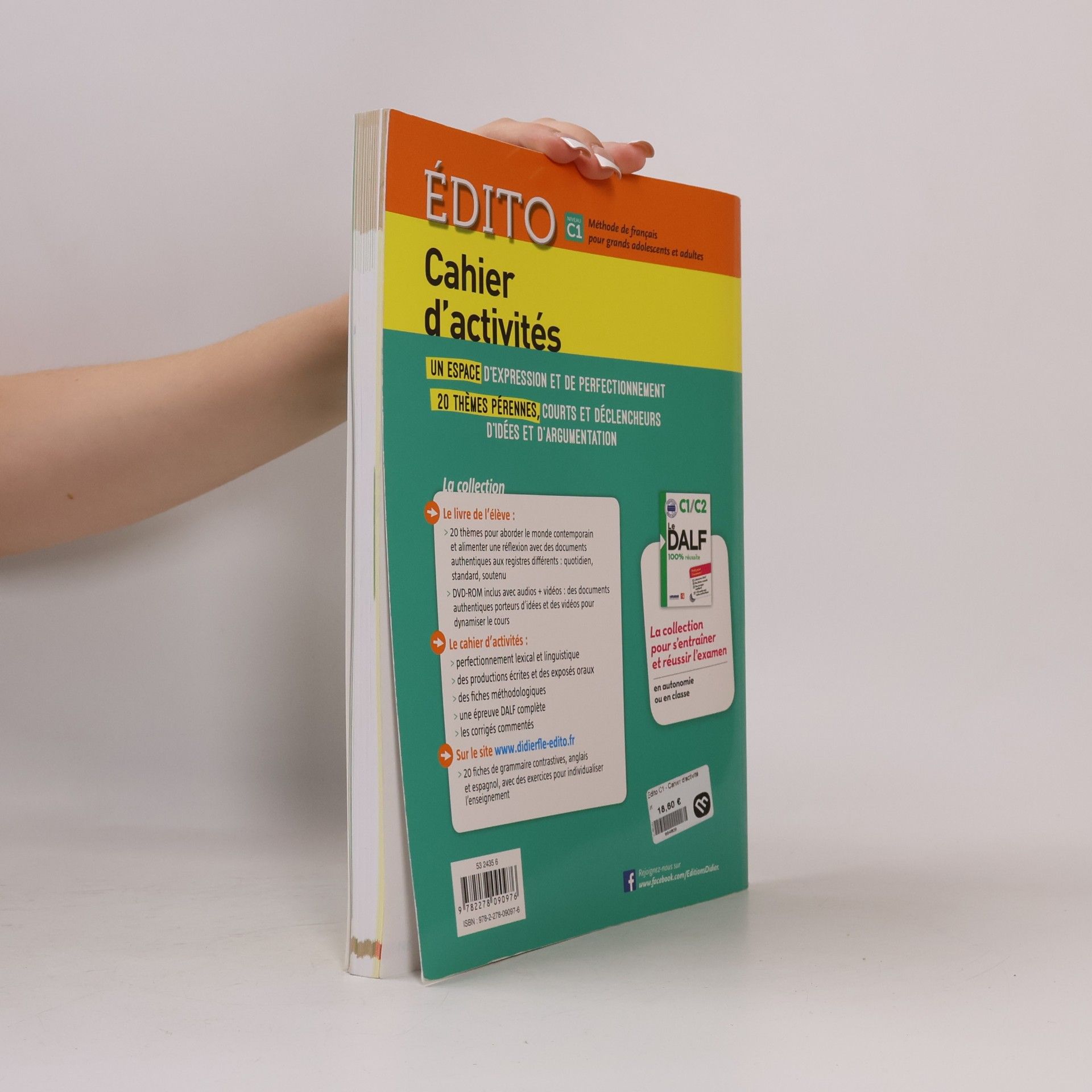 Élodie Heu Édito - C1: Cahier d'activités
