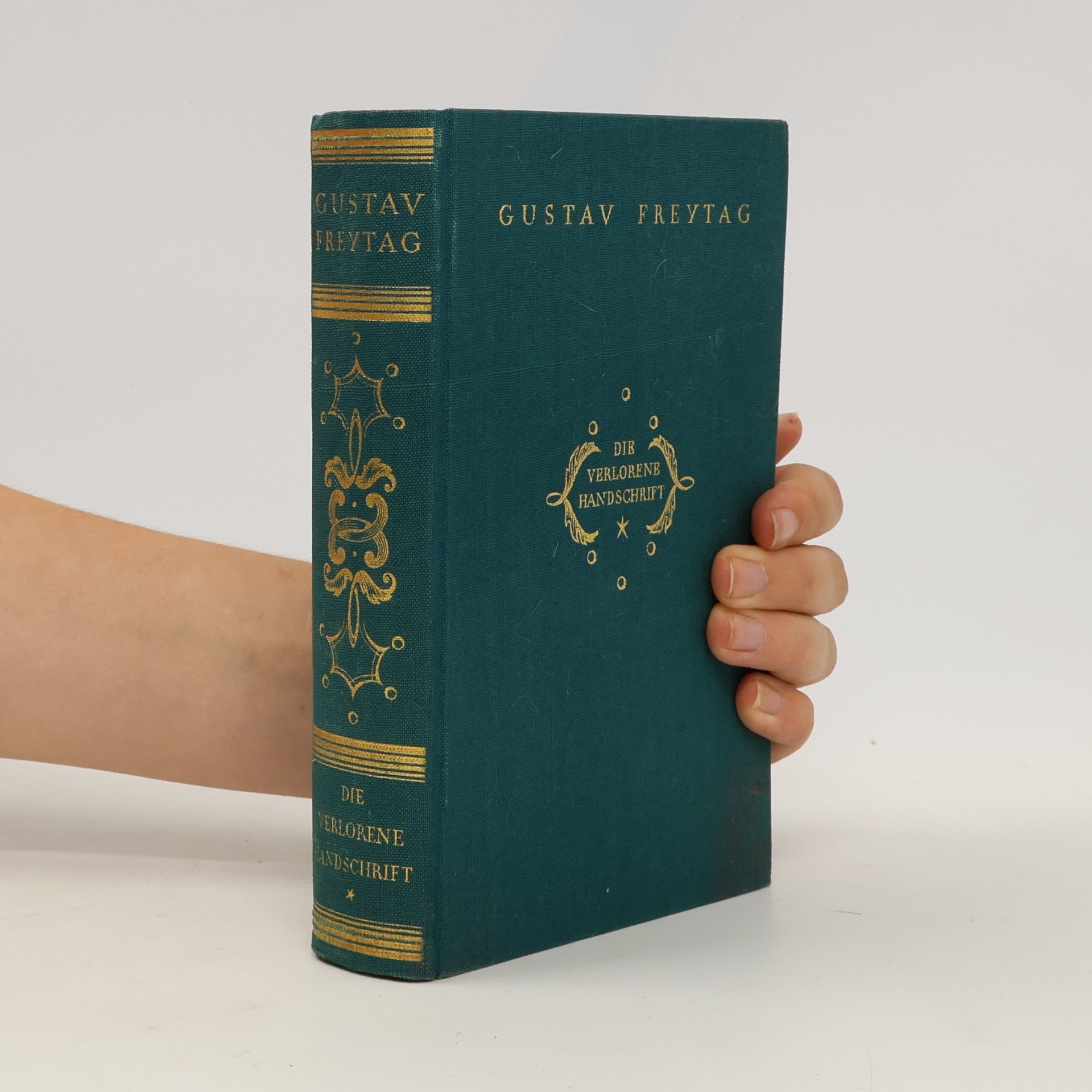 Gustav Freytag Die verlorene Handschrift. Erster Band