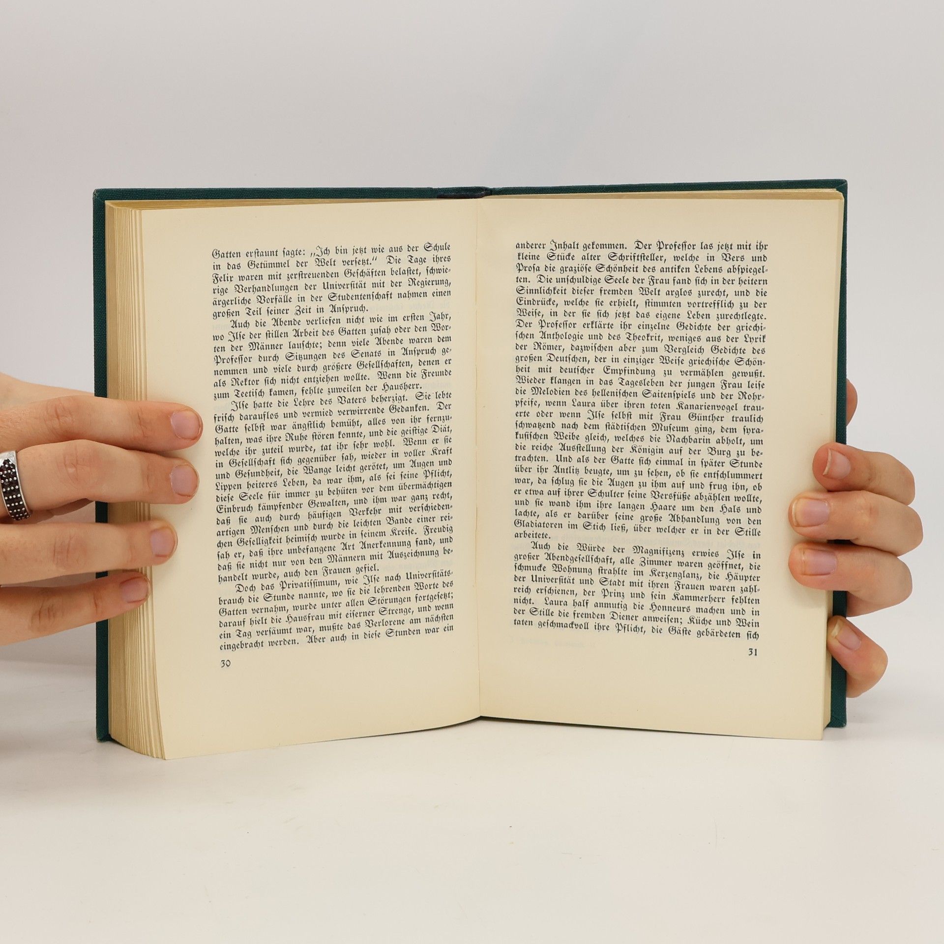 Gustav Freytag Die verlorene Handschrift. Erster Band