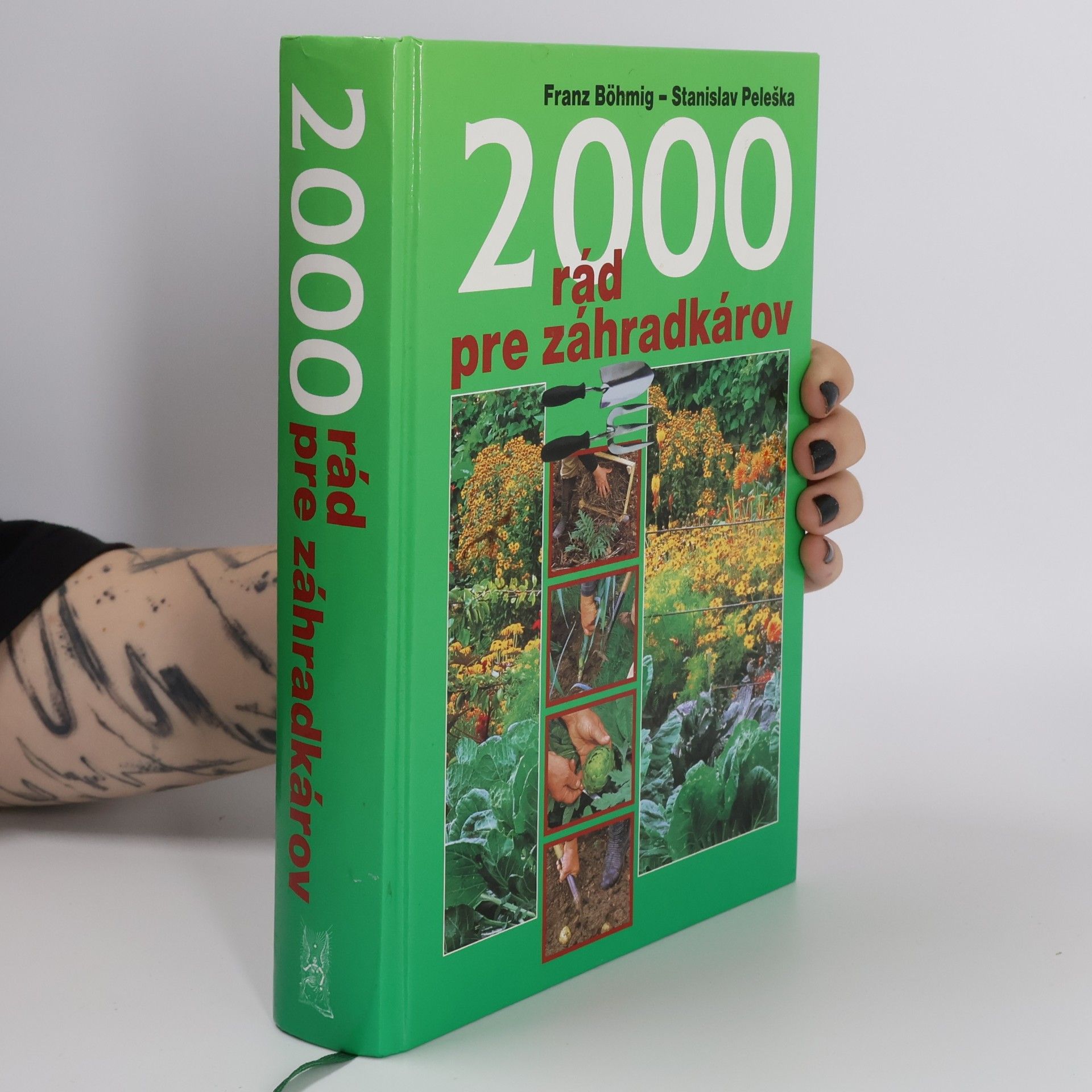 2000 rád pre záhradkárov