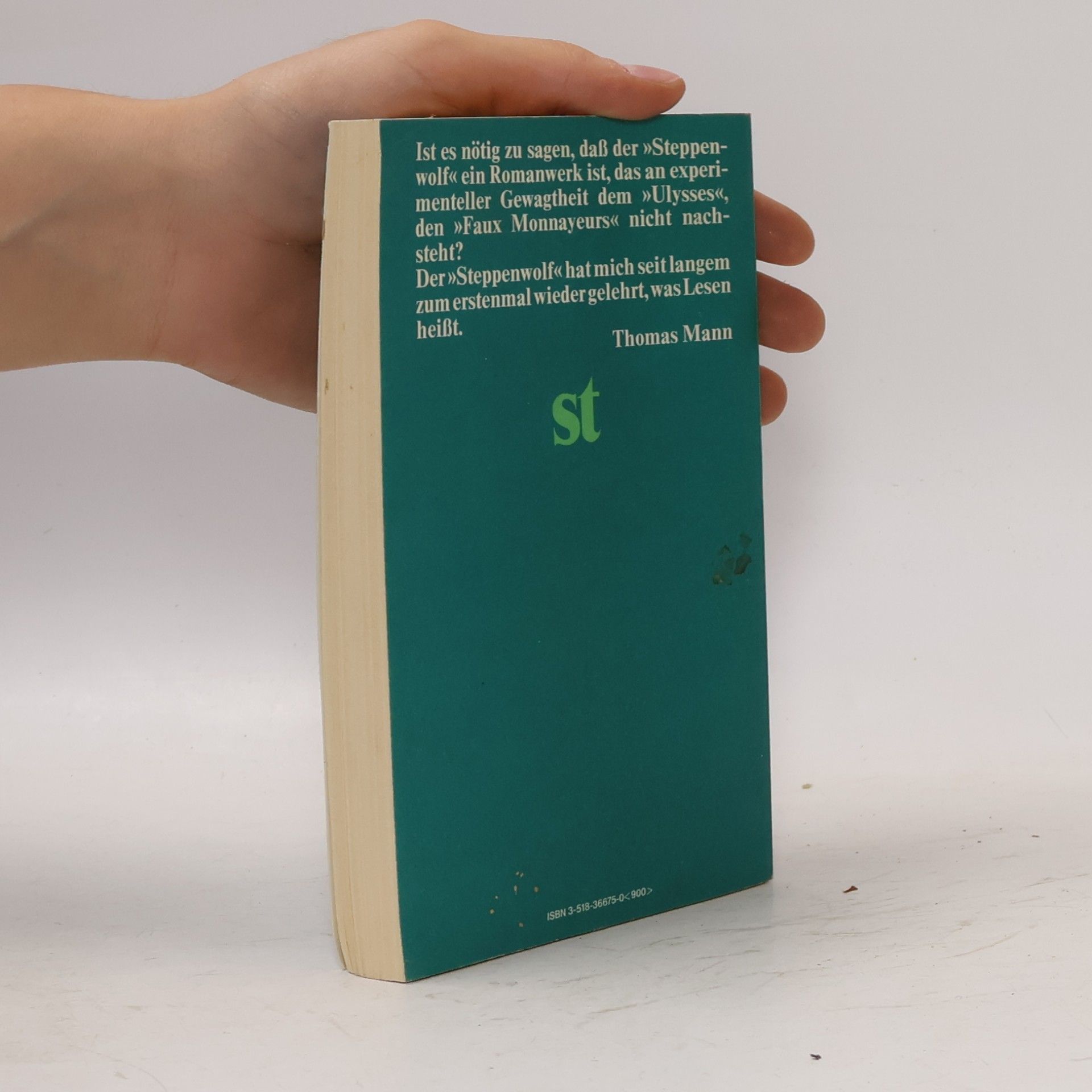 Hermann Hesse Der Steppenwolf
