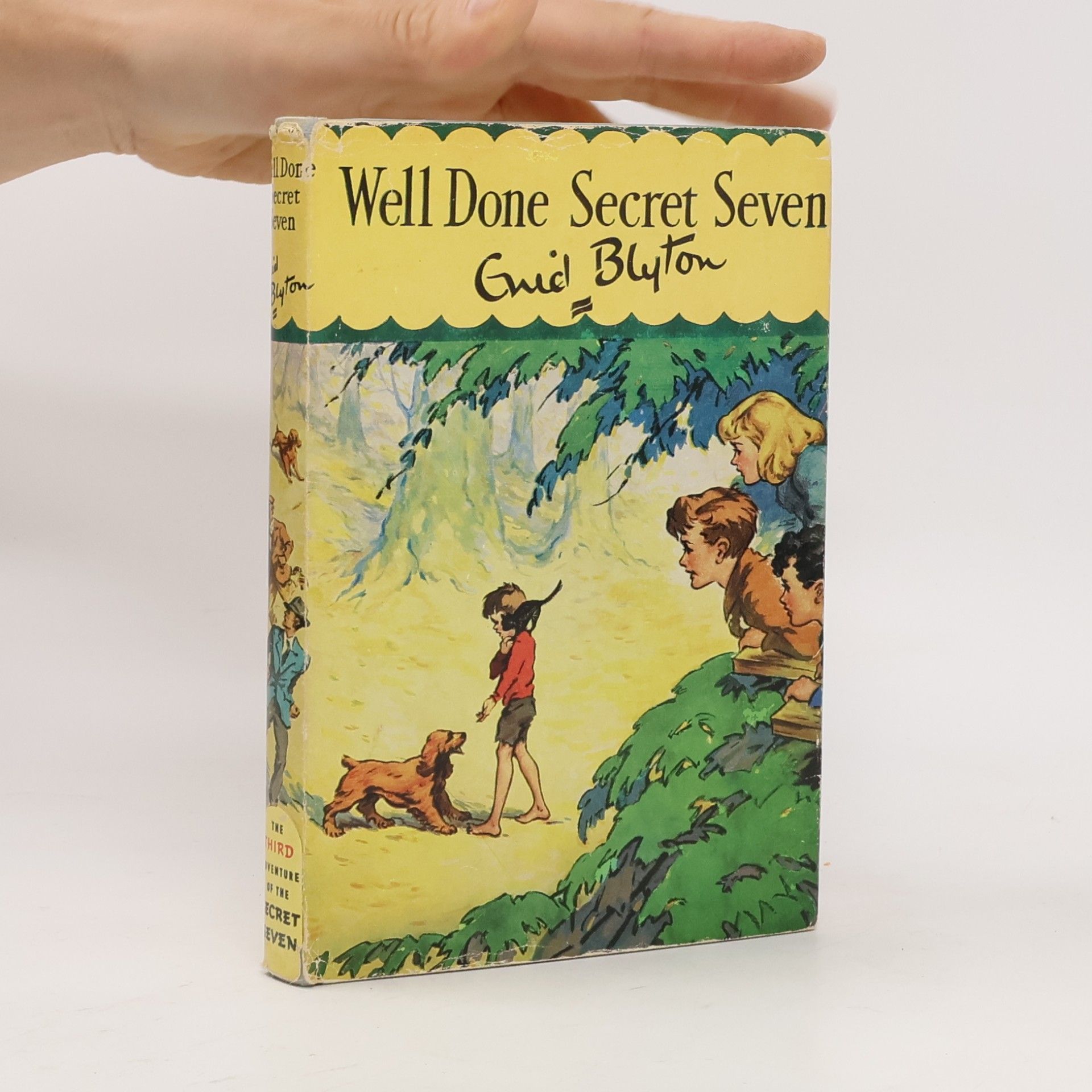 Enid Blyton Well Done Secret Seven