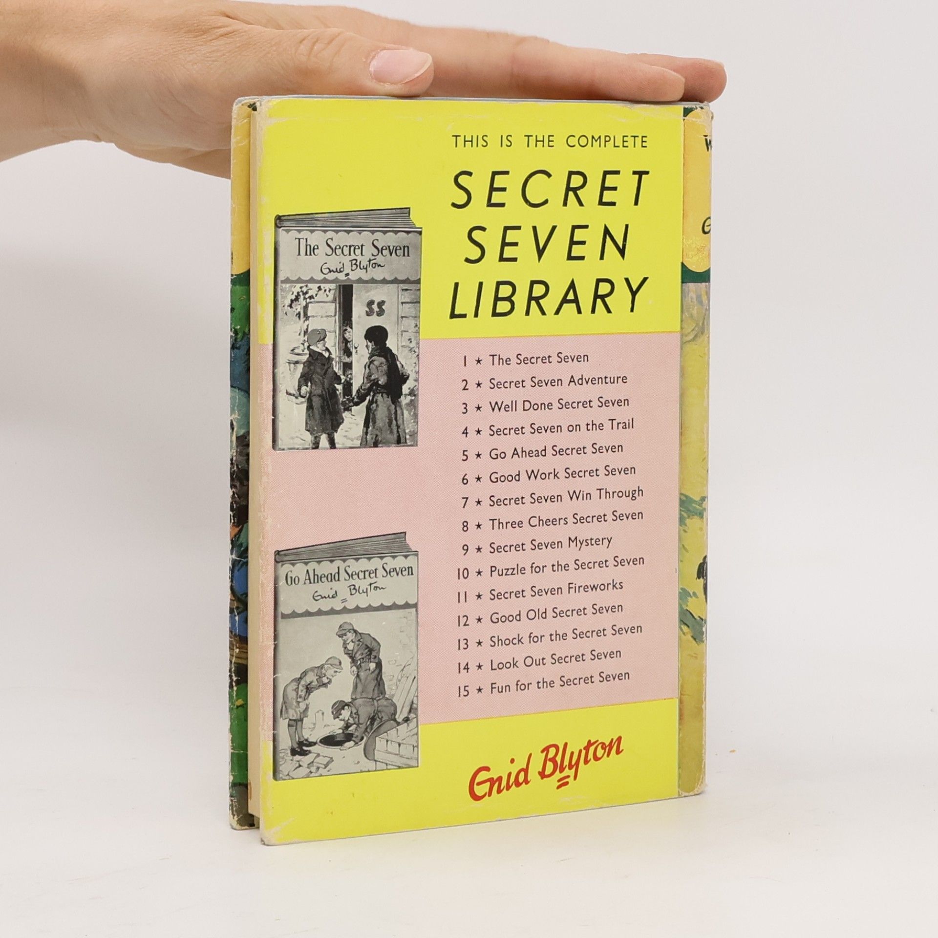 Enid Blyton Well Done Secret Seven