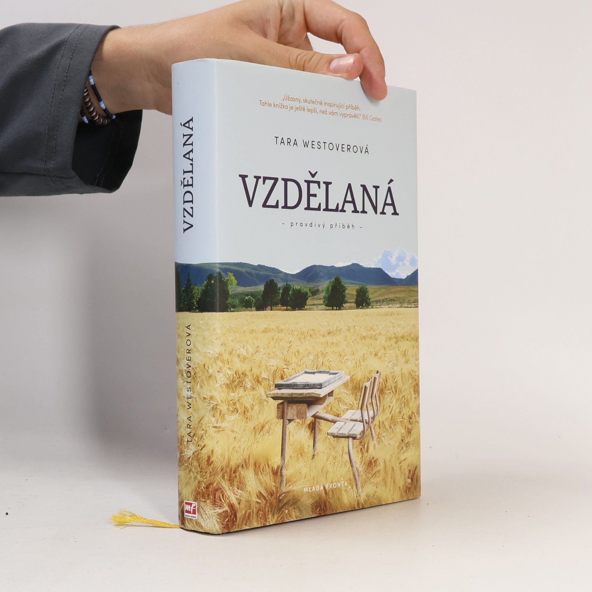 Tara Westover Vzdělaná