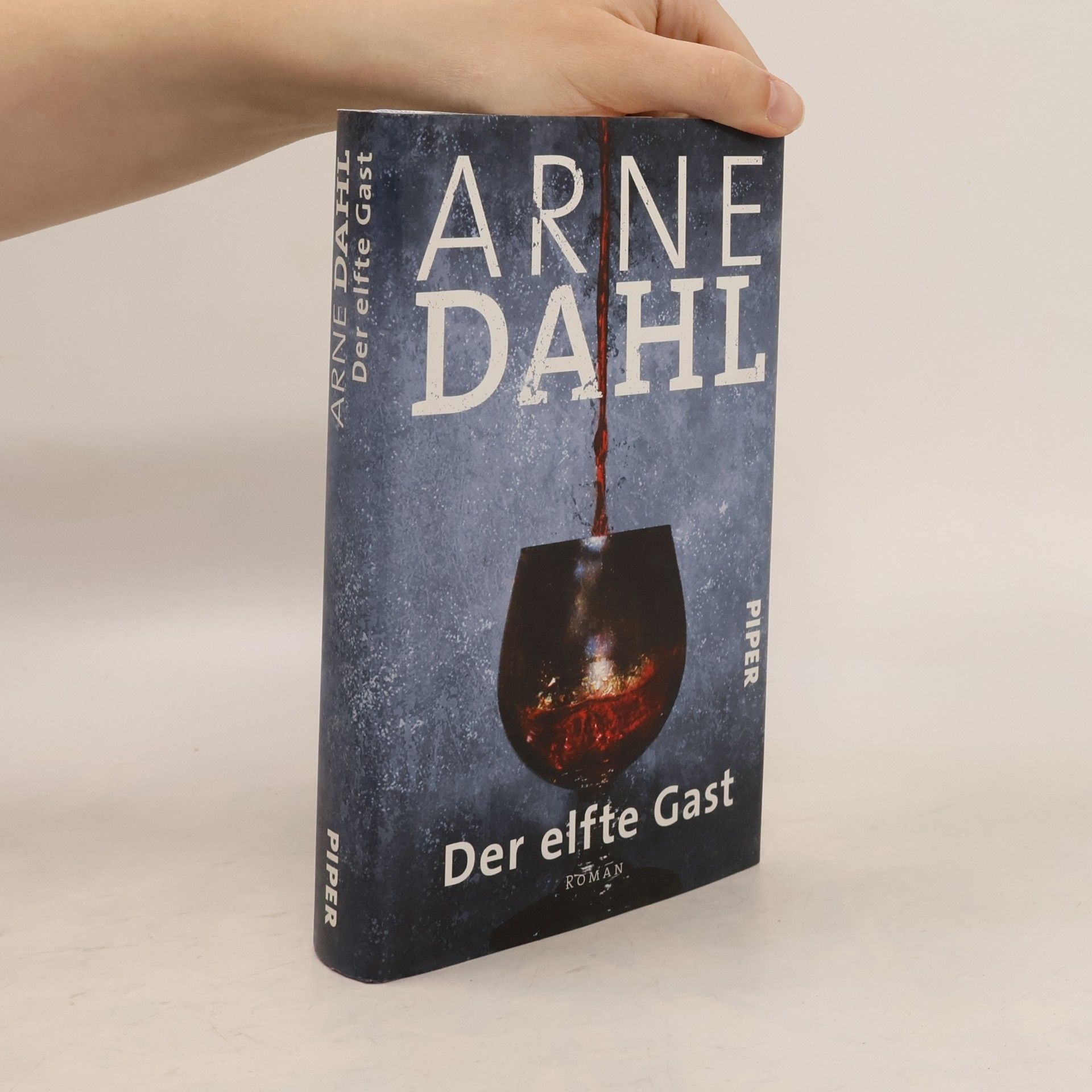 Arne Dahl Der elfte Gast
