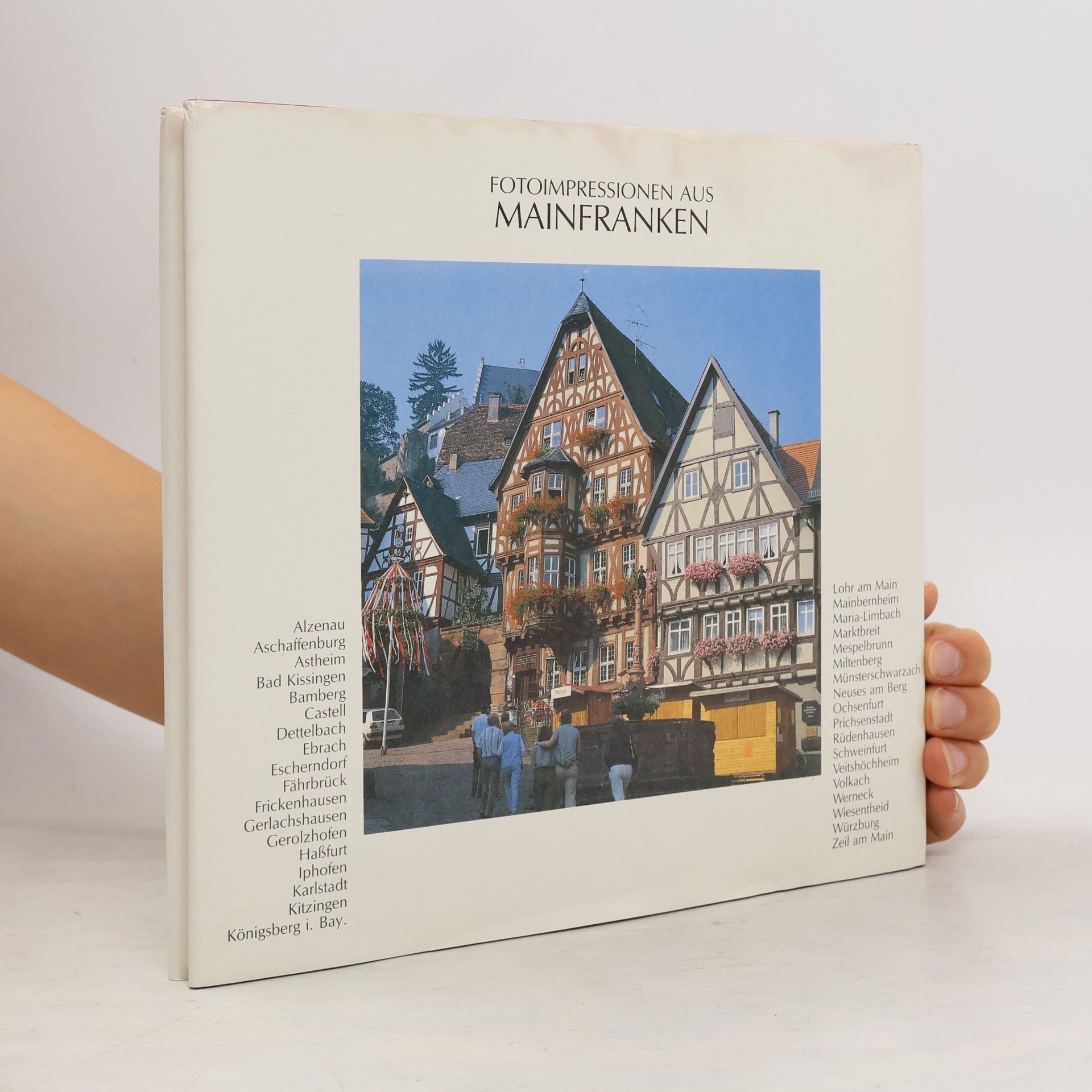 Bernd Ehrig Fotoimpressionen aus Mainfranken Deutsch, English, Français