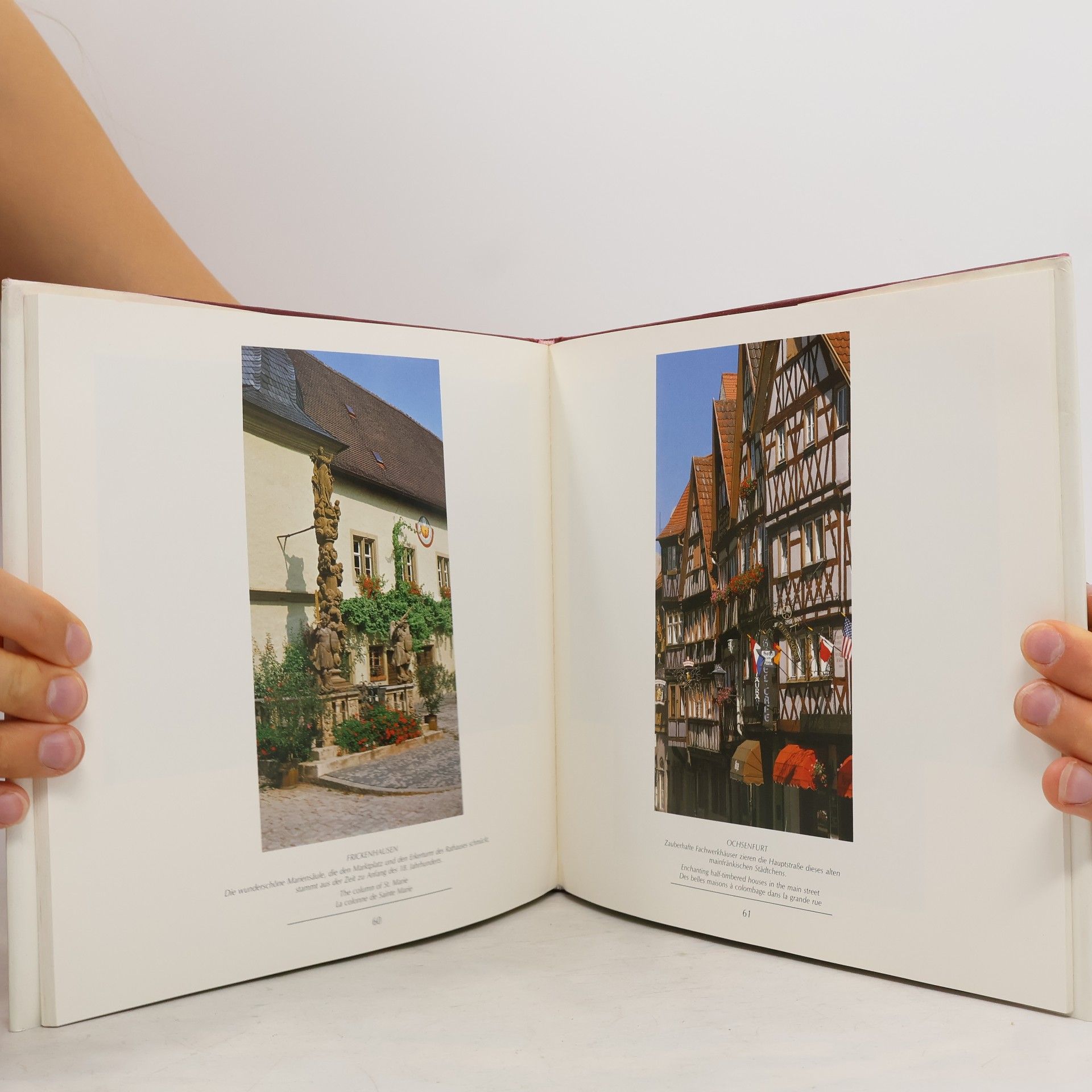 Bernd Ehrig Fotoimpressionen aus Mainfranken Deutsch, English, Français