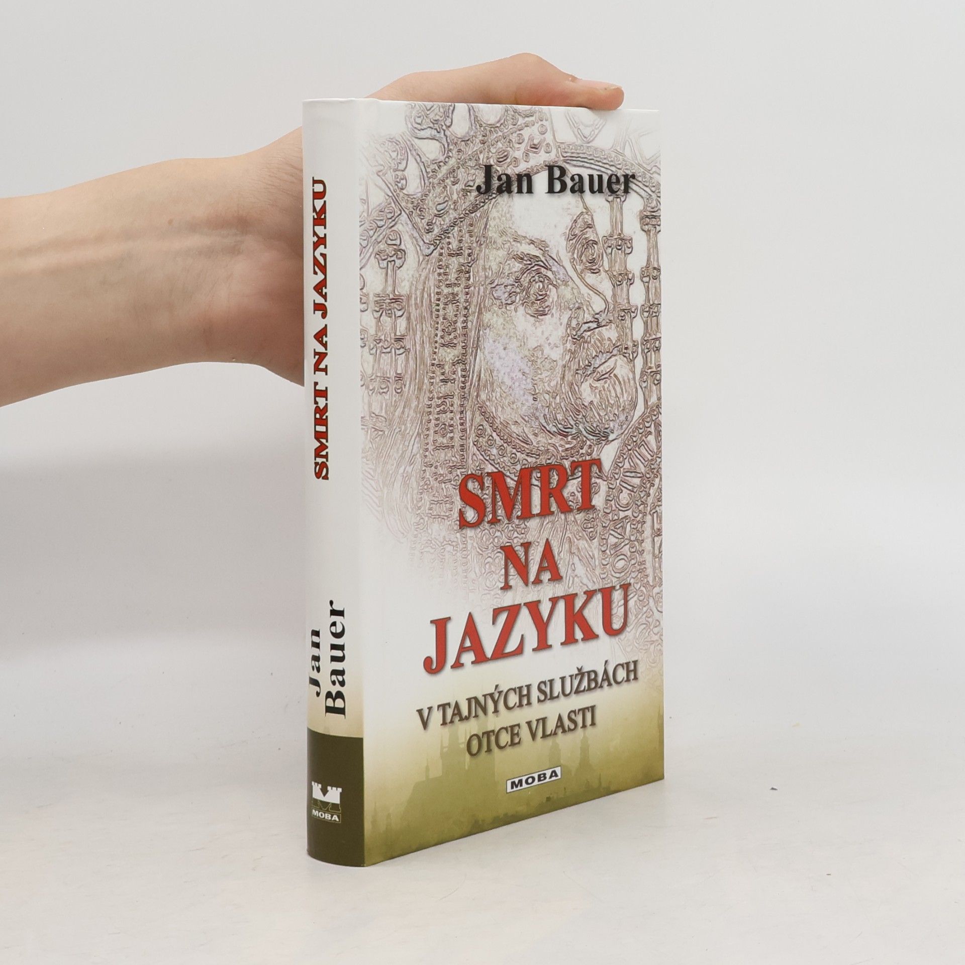 Jan Bauer Smrt na jazyku