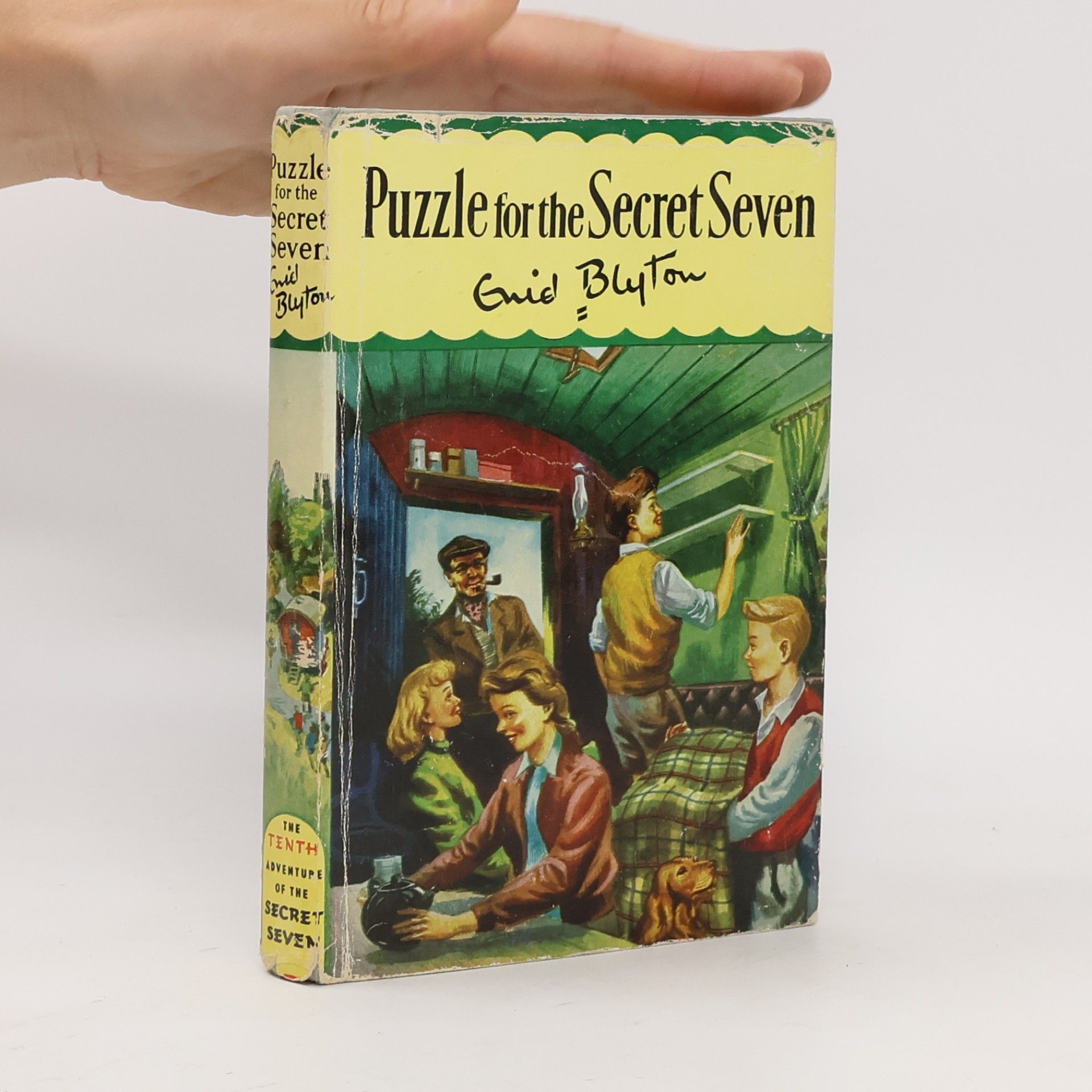Enid Blyton Puzzle for the Secret Seven