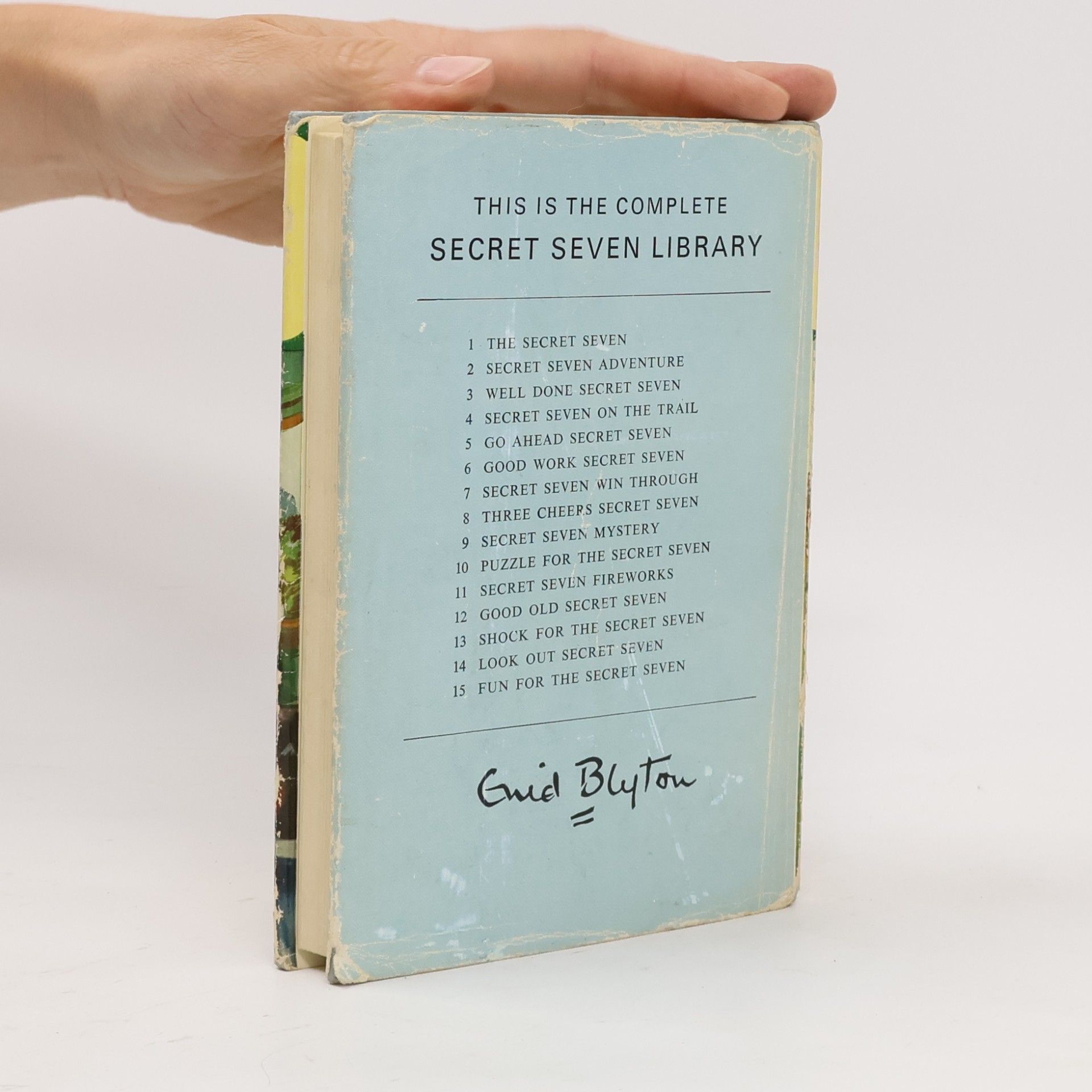 Enid Blyton Puzzle for the Secret Seven