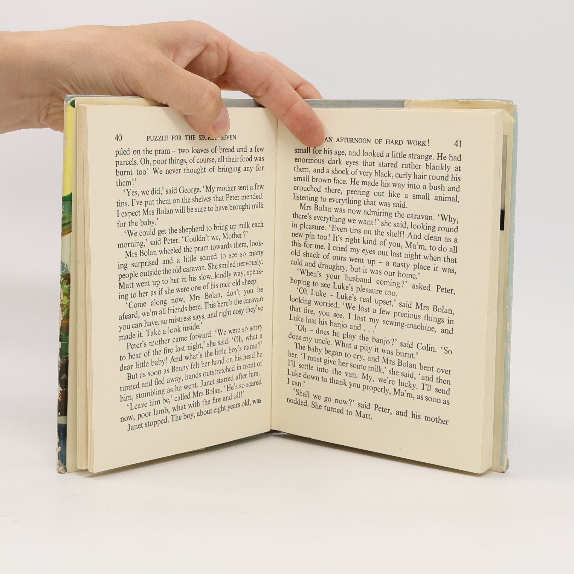 Enid Blyton Puzzle for the Secret Seven