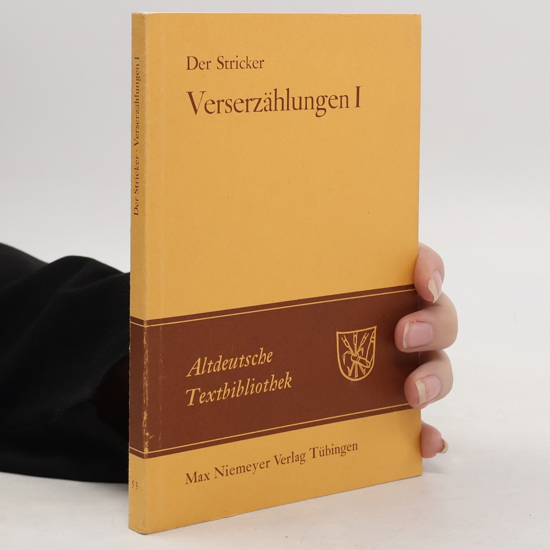 Der Stricker Verserzählungen I.