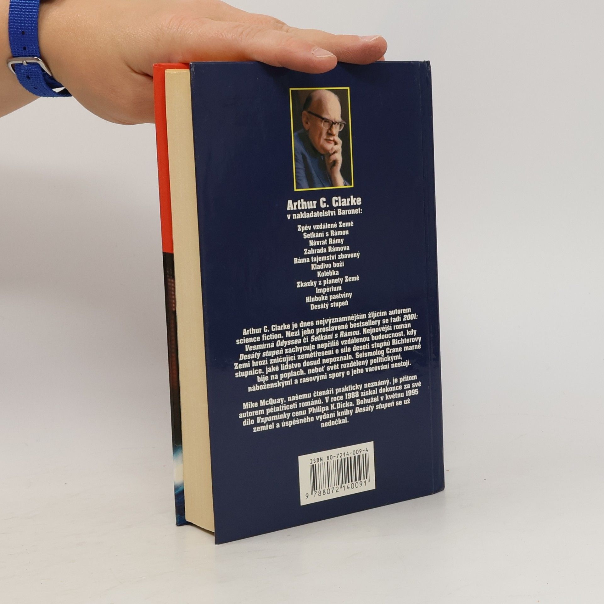 Arthur Charles Clarke Desátý stupeň