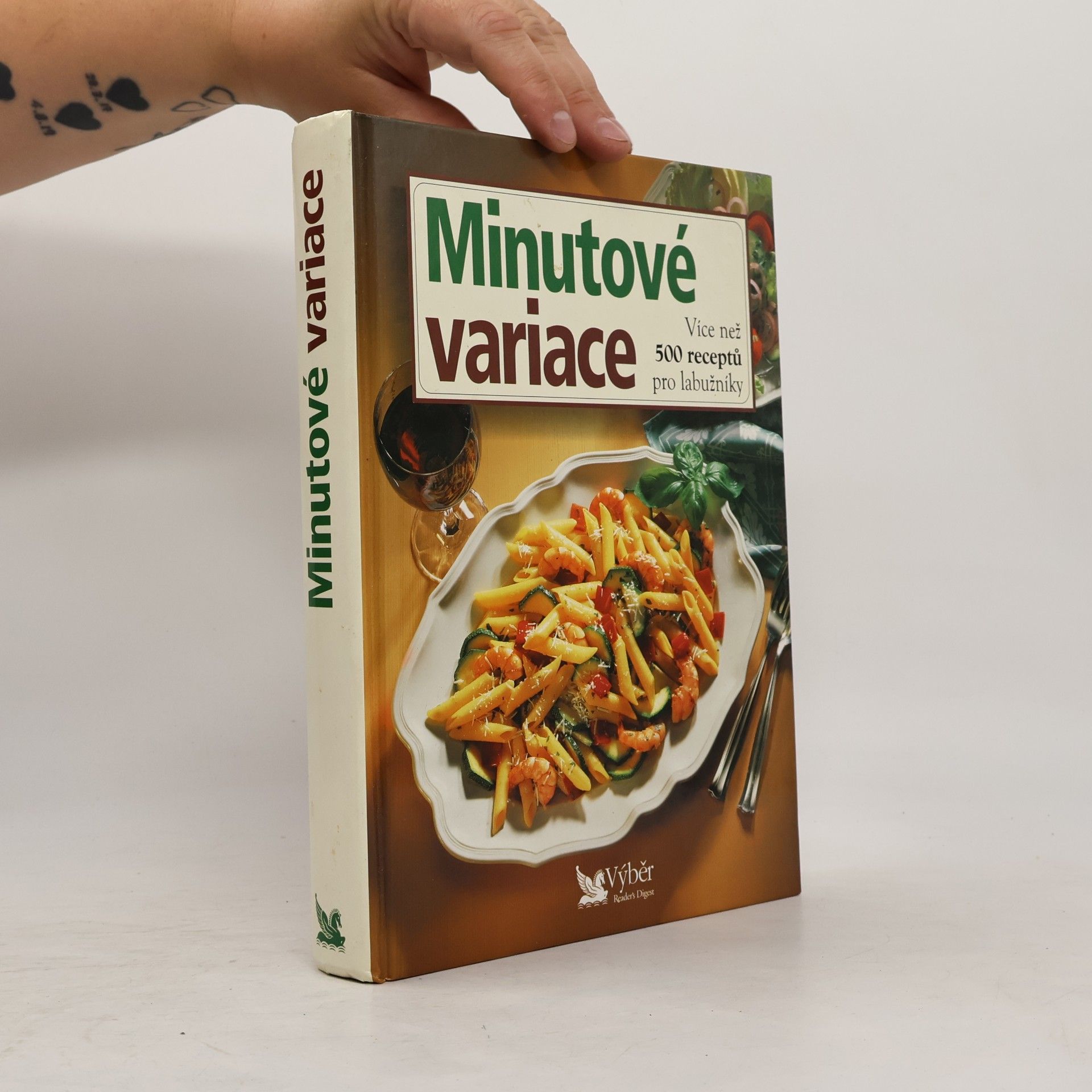 Autorenkollektiv Minutové variace. Více než 500 receptů pro labužníky