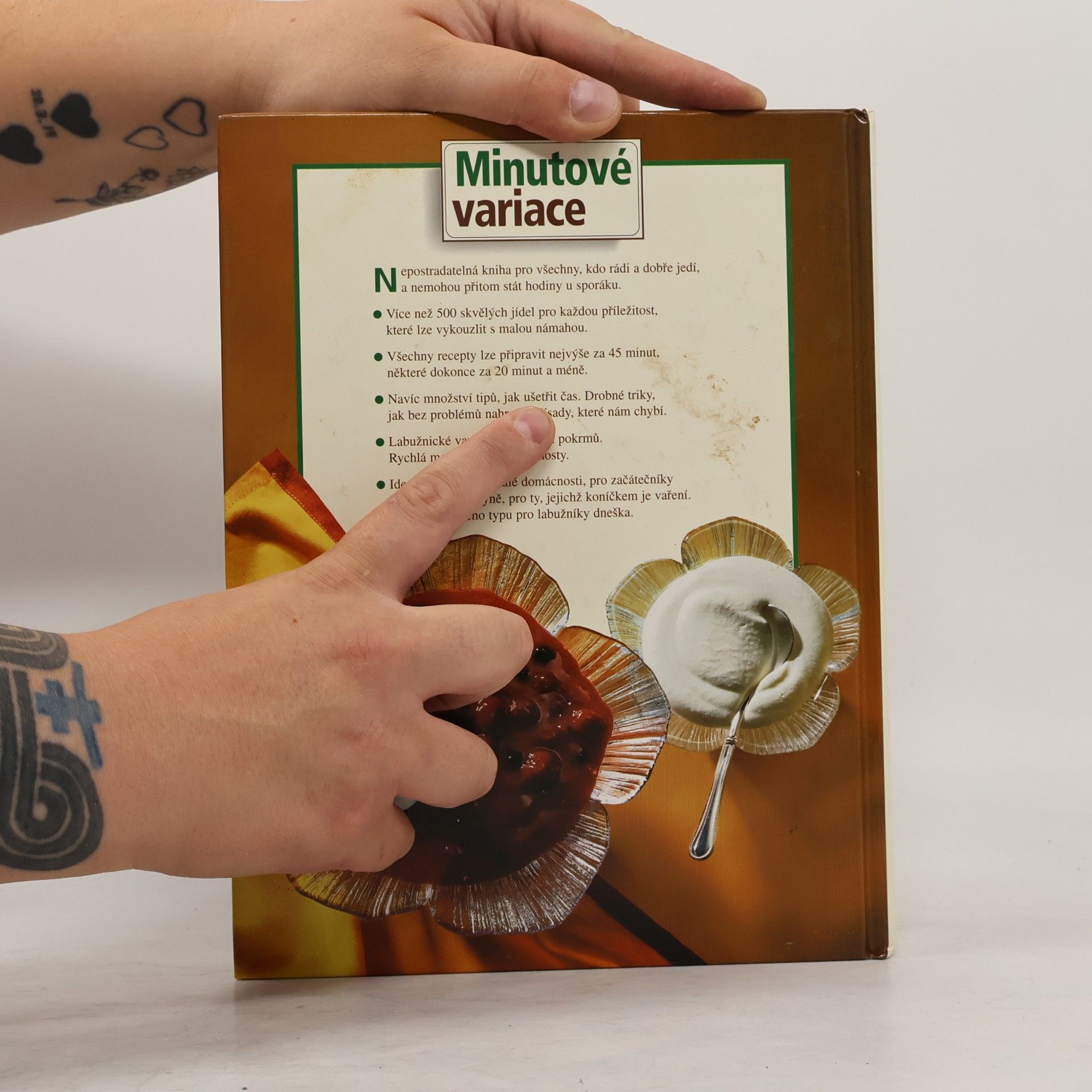 Autorenkollektiv Minutové variace. Více než 500 receptů pro labužníky
