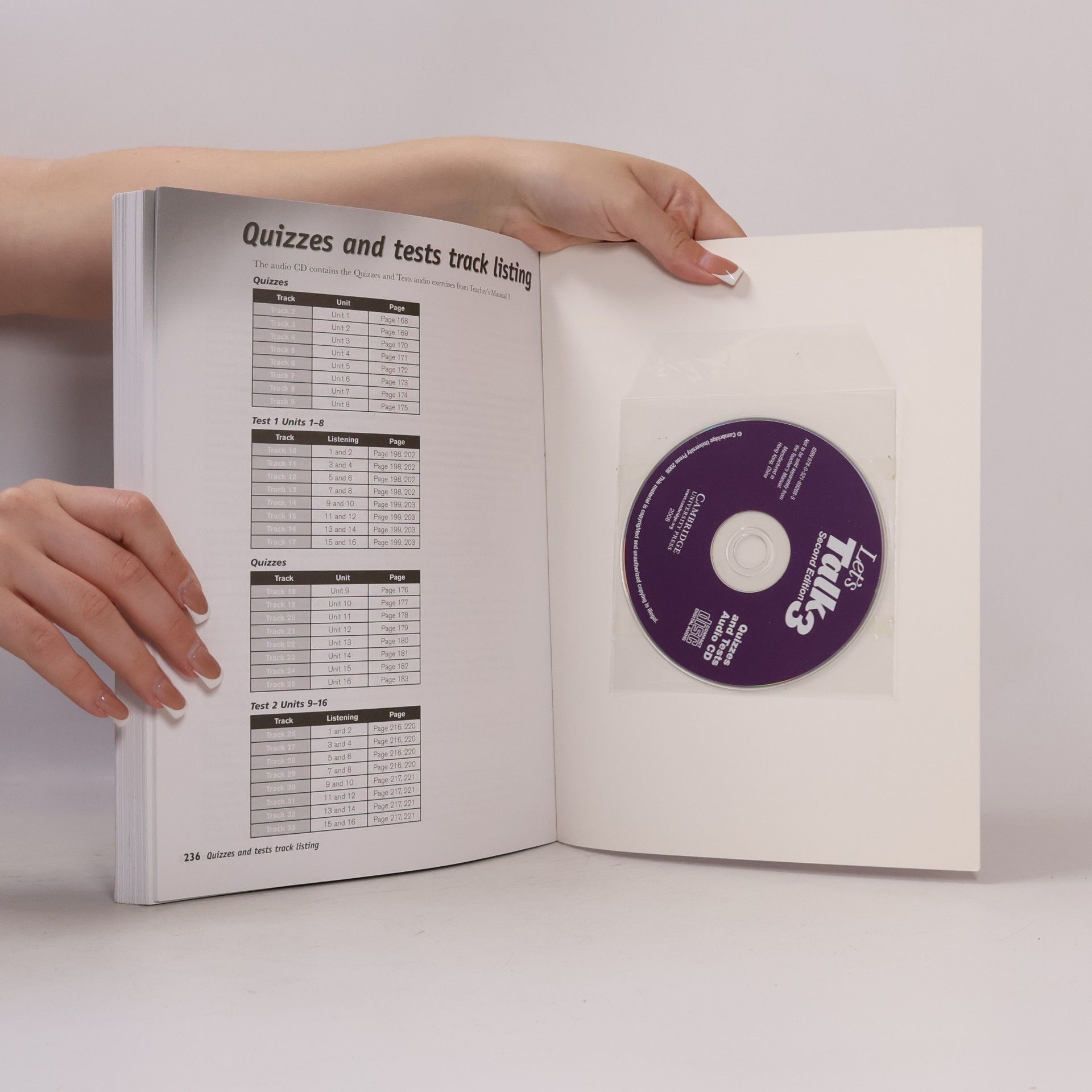 Leo Jones Let's Talk Level 3 Teacher's Manual With Audio CD - Second Edition
