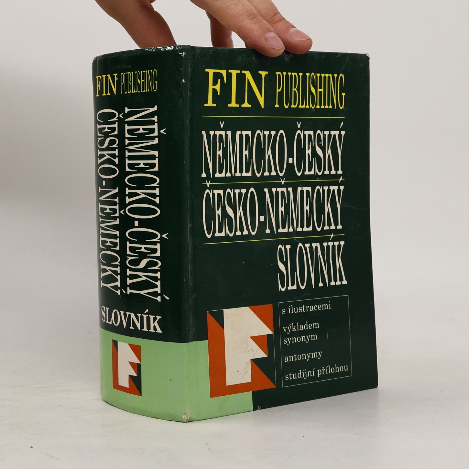 Autores varios Německo-český a česko-německý slovník