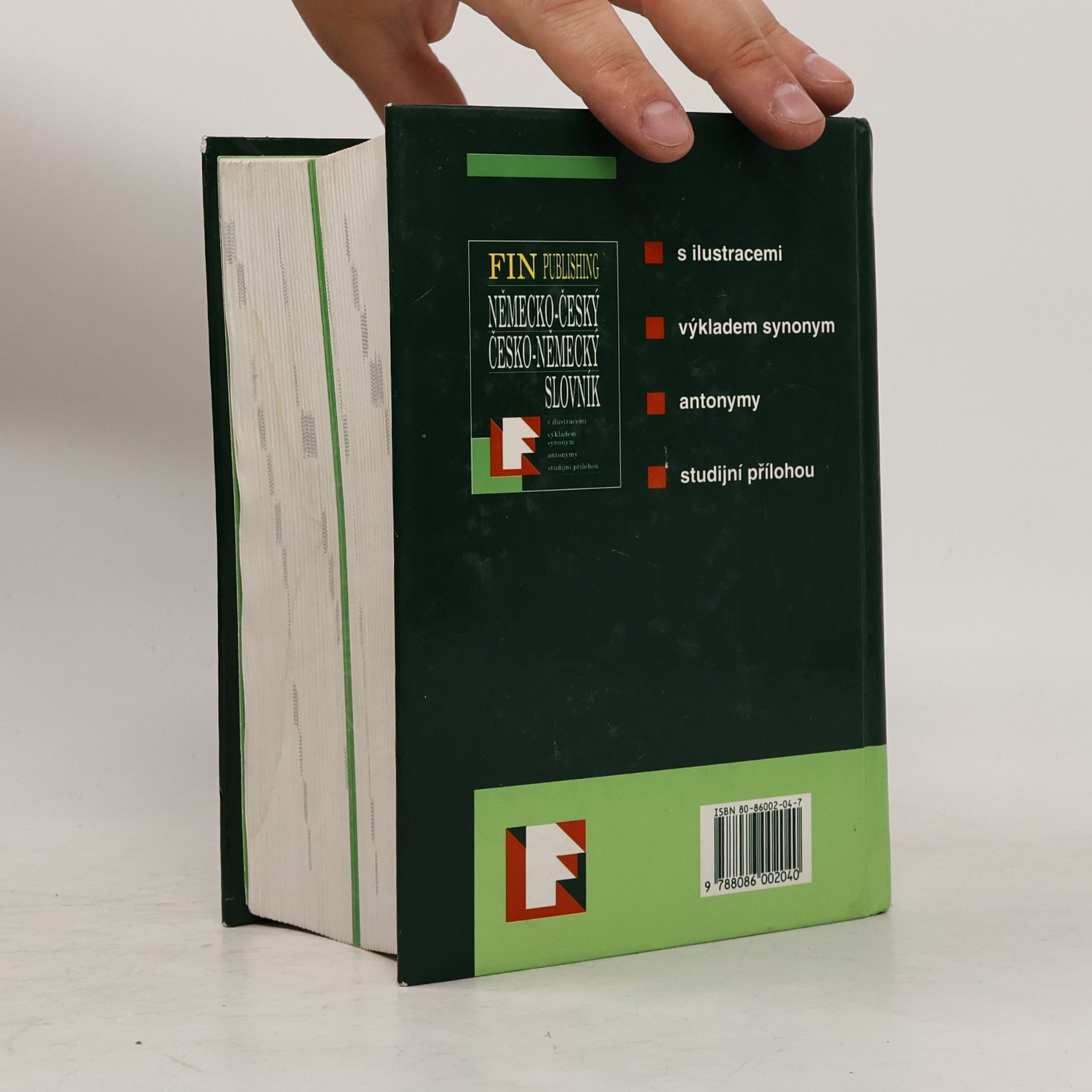 Autores varios Německo-český a česko-německý slovník