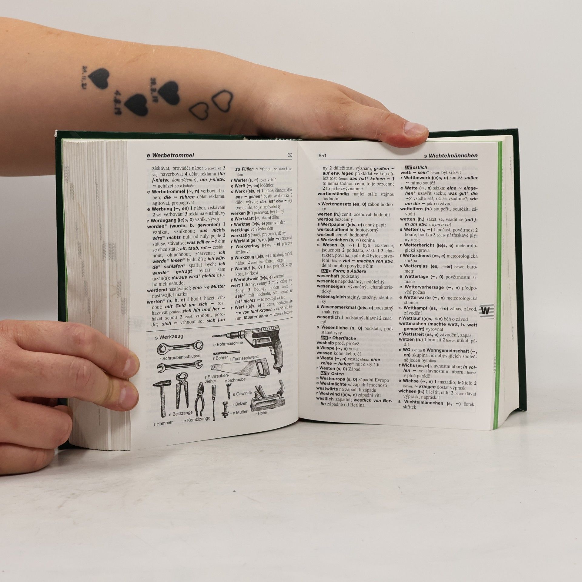 Autores varios Německo-český a česko-německý slovník