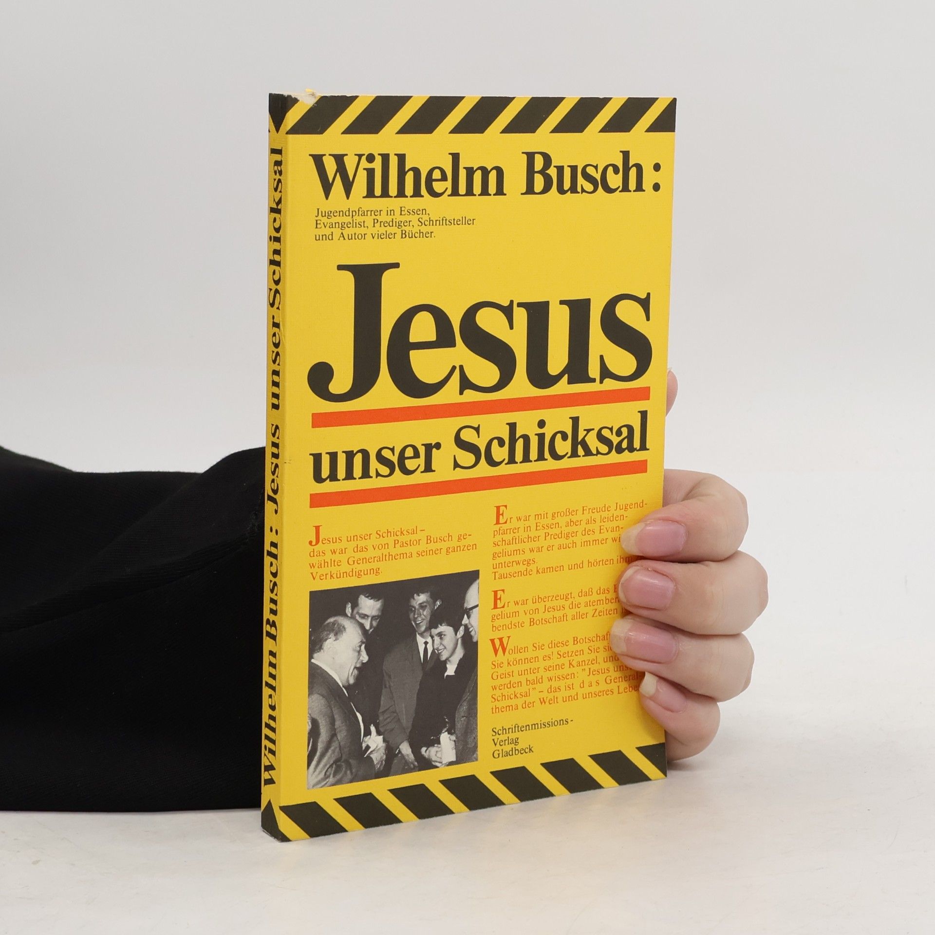 Wilhelm Busch Jesus unser Schicksal