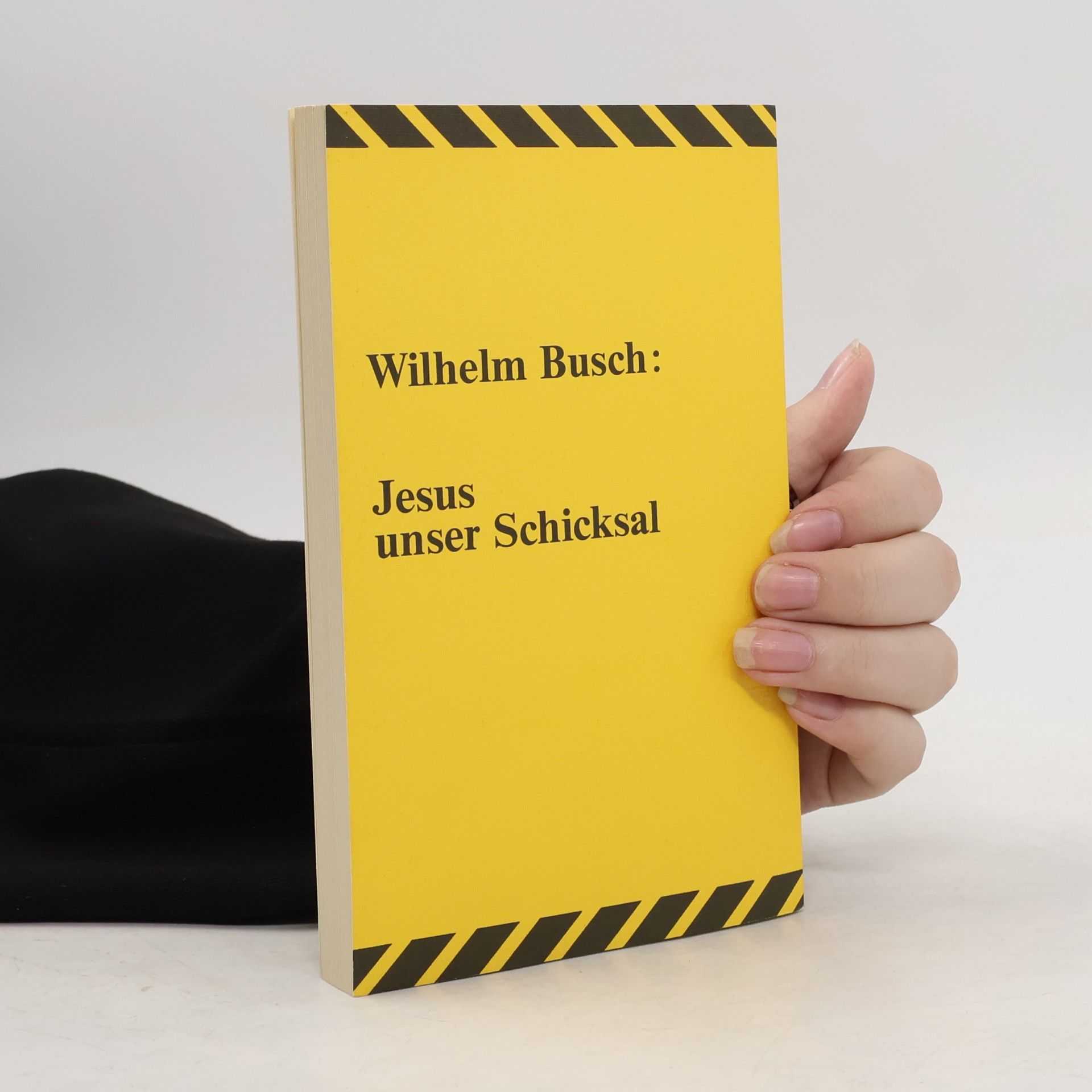 Wilhelm Busch Jesus unser Schicksal