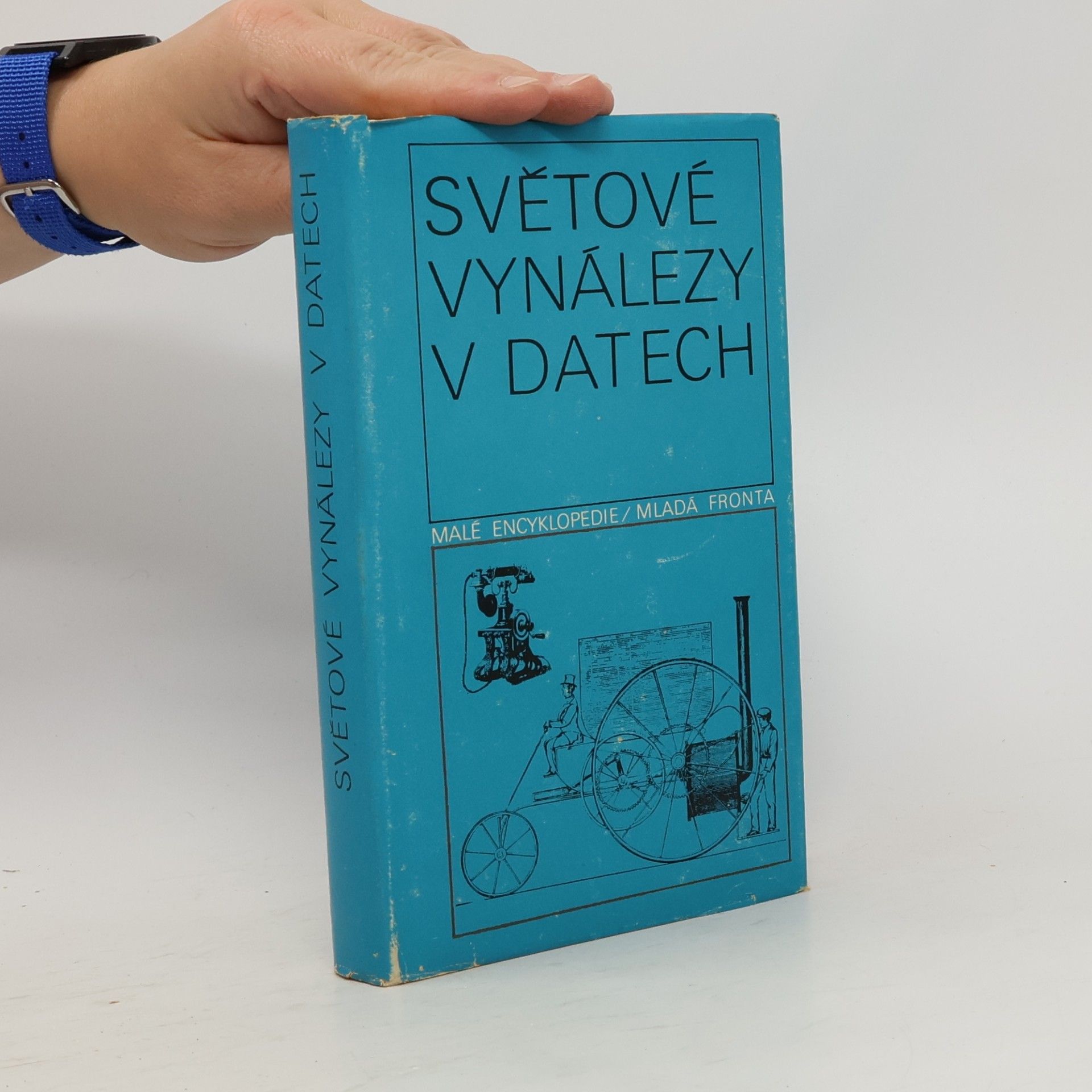 František Jílek Světové vynálezy v datech