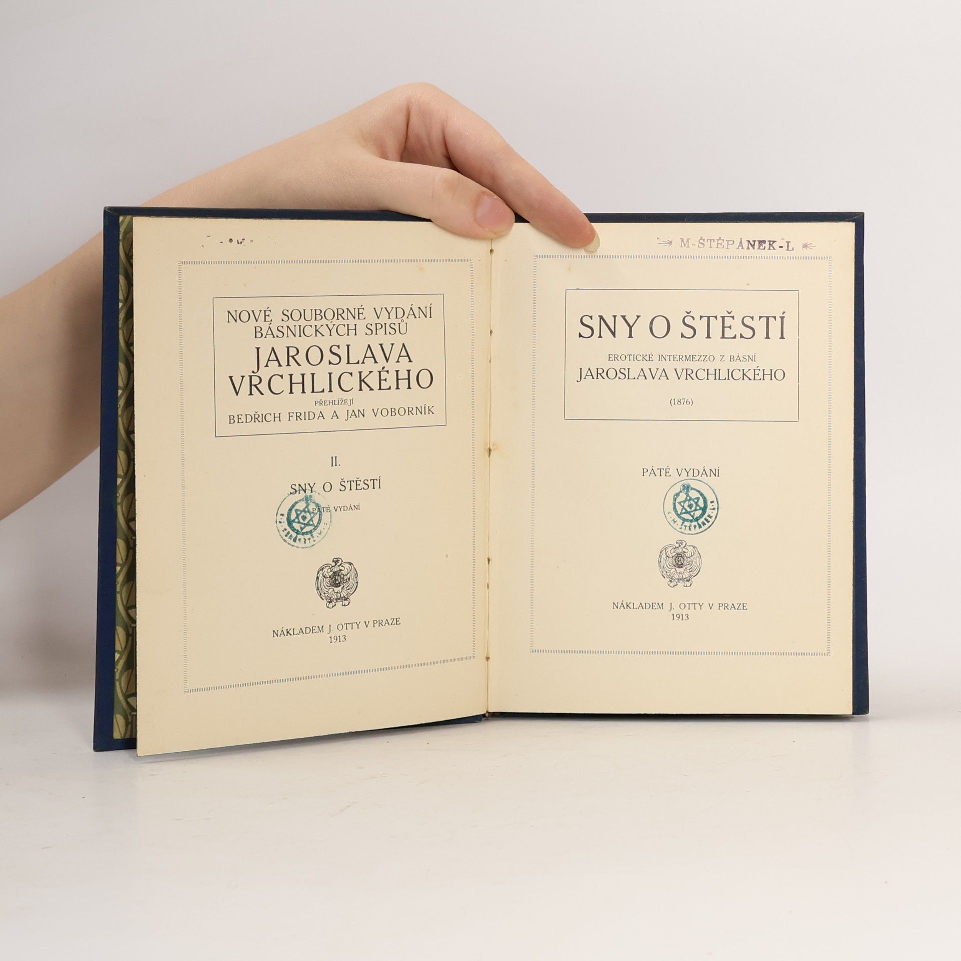 Jaroslav Vrchlický Sny o štěstí
