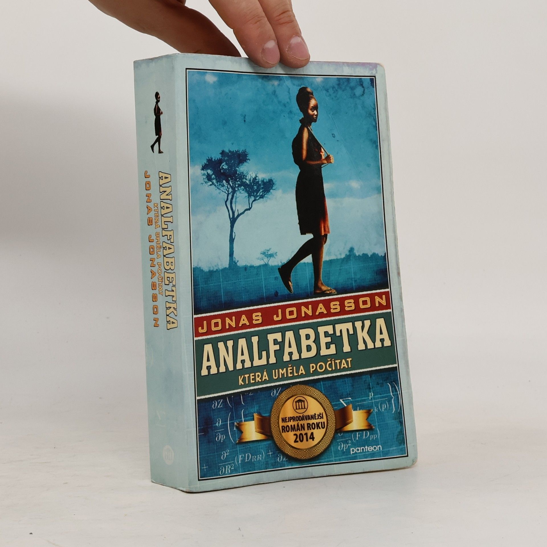 Jonas Jonasson Analfabetka, která uměla počítat