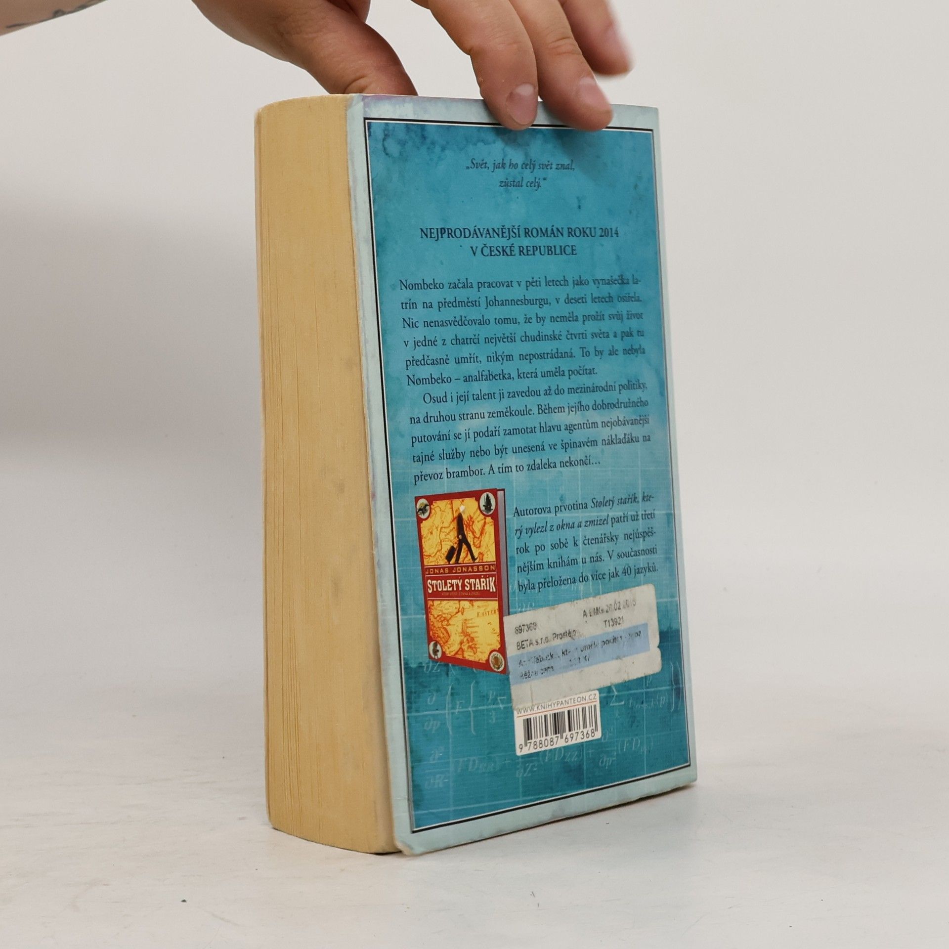 Jonas Jonasson Analfabetka, která uměla počítat