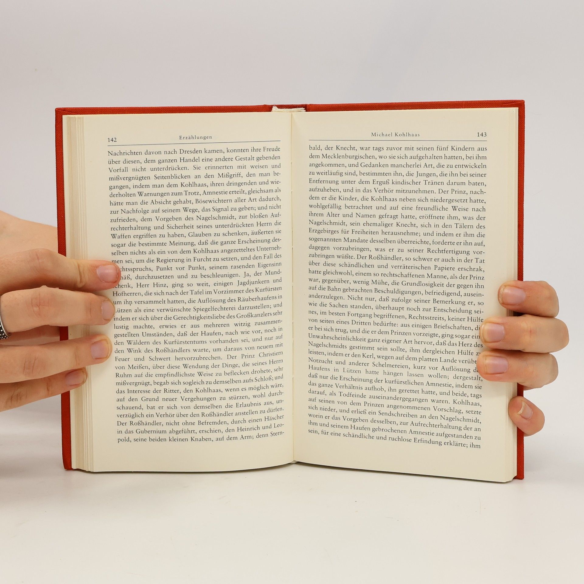 Heinrich von Kleist Kleists Werke in zwei Bänden. Erster Band