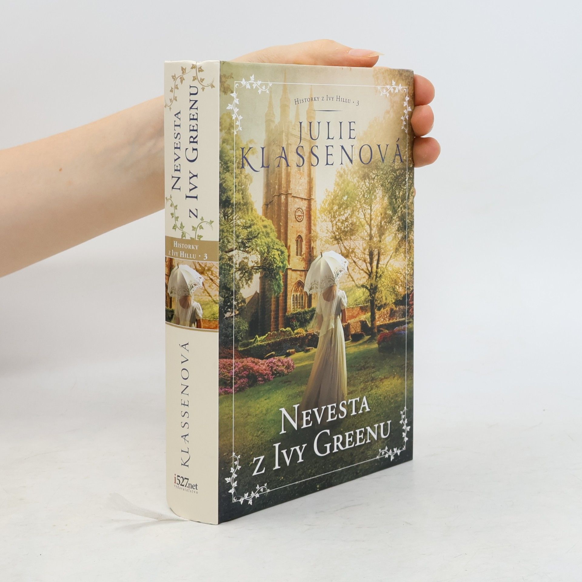 Julie Klassen Nevesta z Ivy Greenu