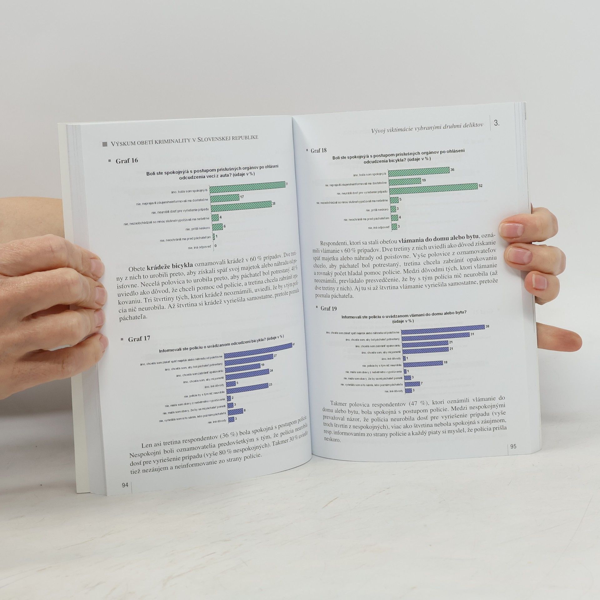 Autorenkollektiv Výskum obetí kriminality na Slovensku