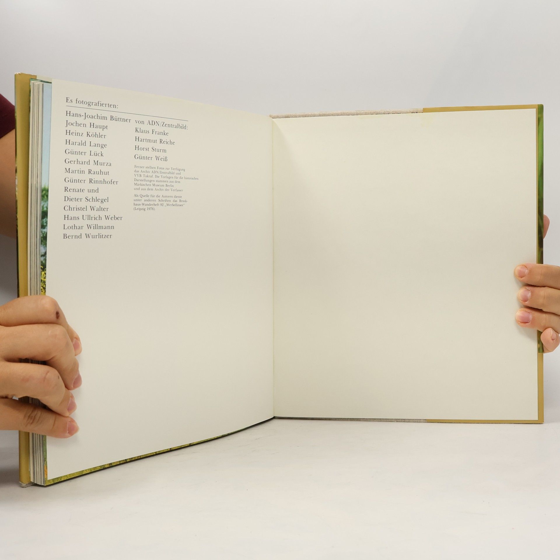 Various authors In der Schorfheide